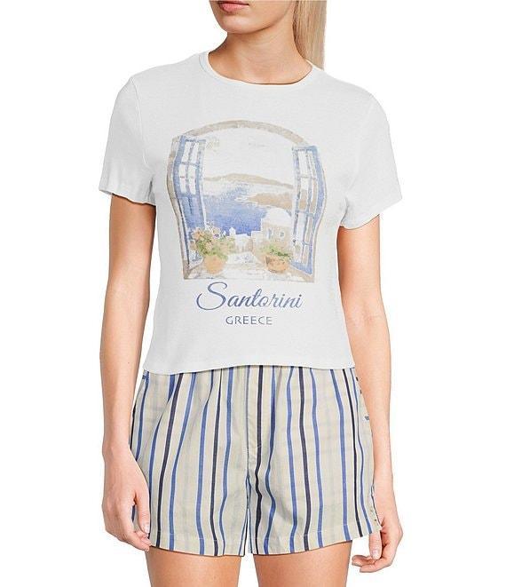 Philcos Crewneck Short Sleeve Graphic T-Shirt Product Image