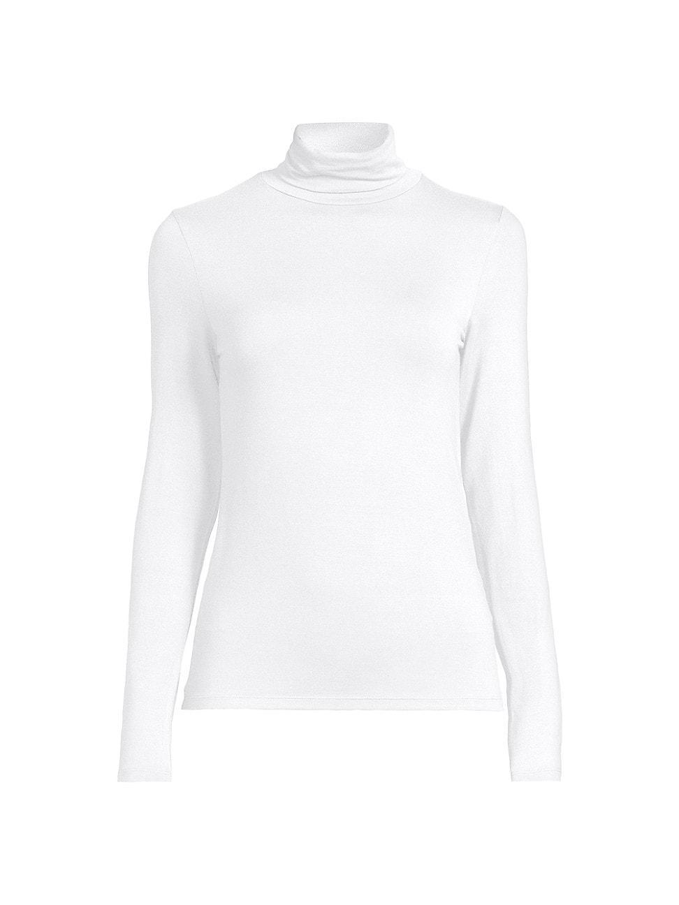 Viscose Jersey Turtleneck Product Image