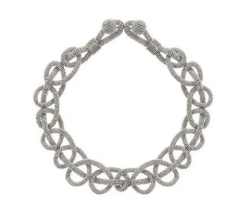 FABIANA FILIPPI Bijoux In Nickel Product Image