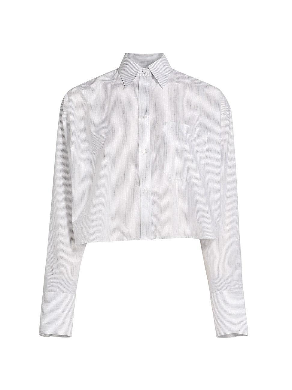 Womens Little Big Joe Button-Front Shirt Product Image