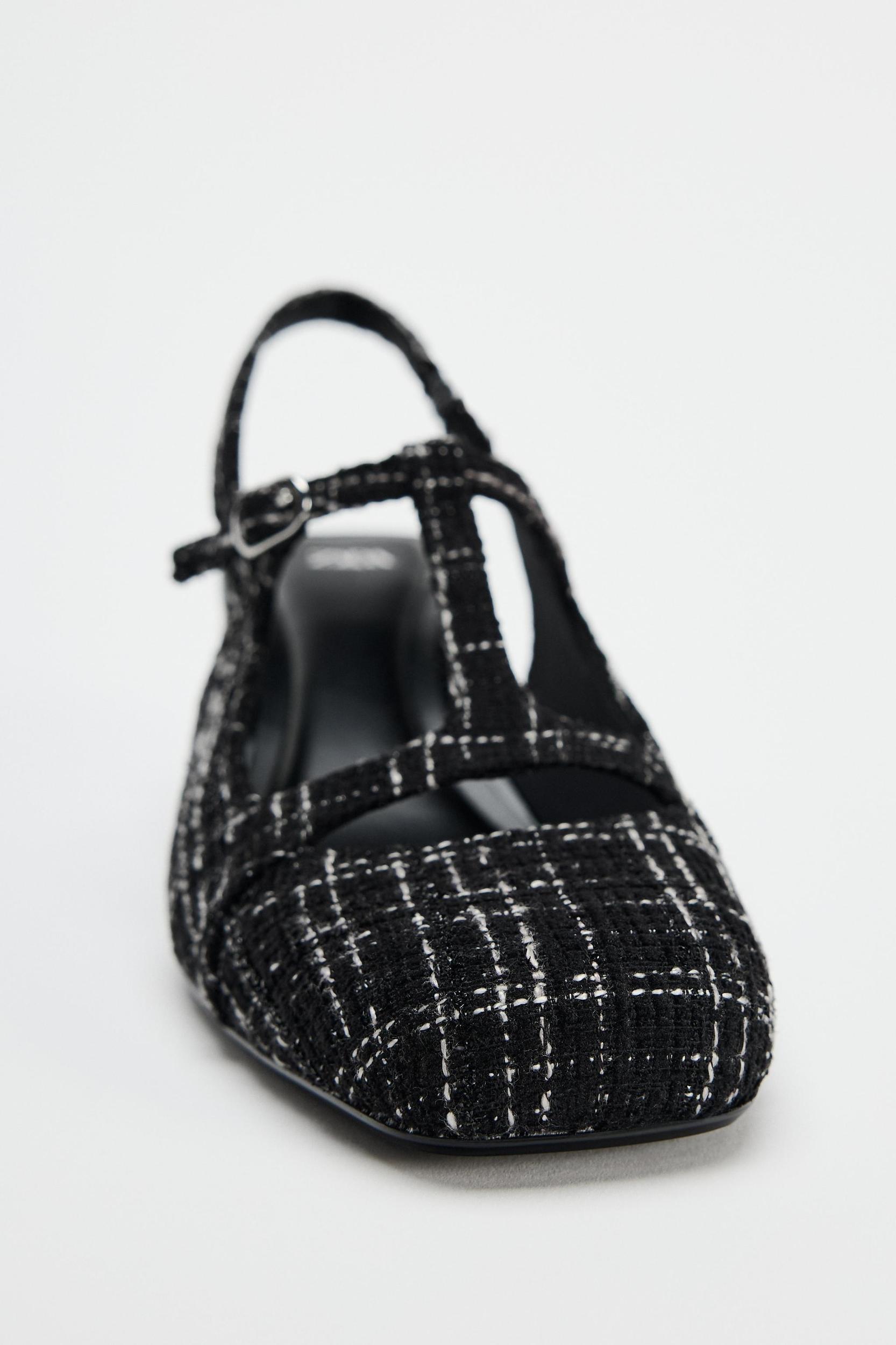 BLOCK HEEL SLINGBACKS Product Image