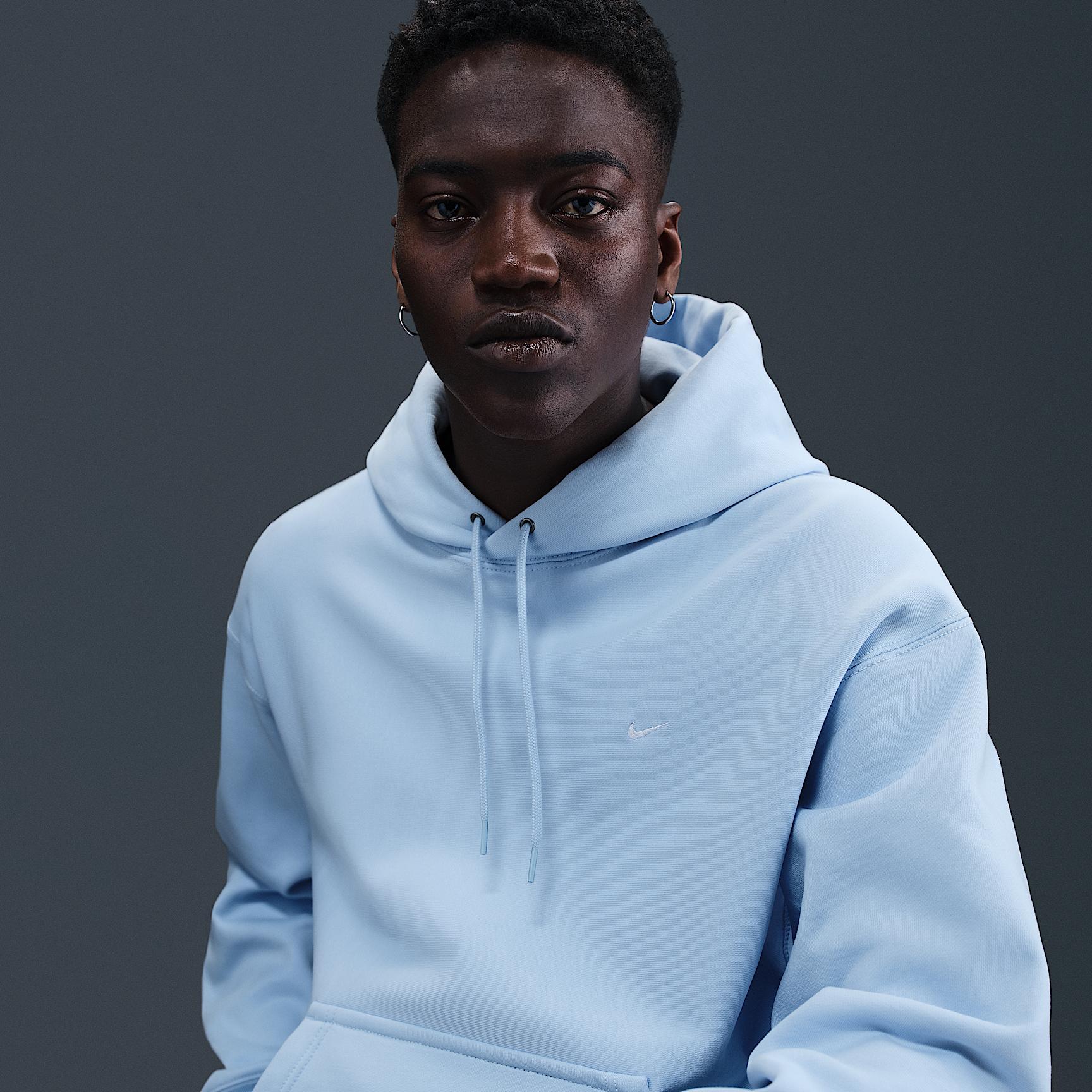 Nike Solo Swoosh Men's Pullover Hoodie Product Image