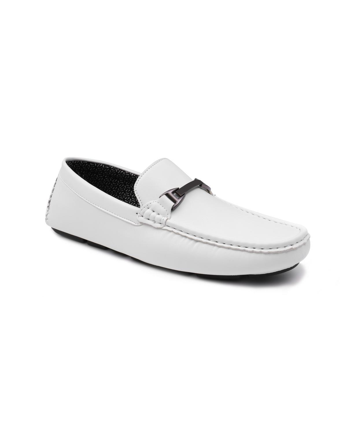 Aston Marc Men's Loafers, Size: 12, Blue Product Image