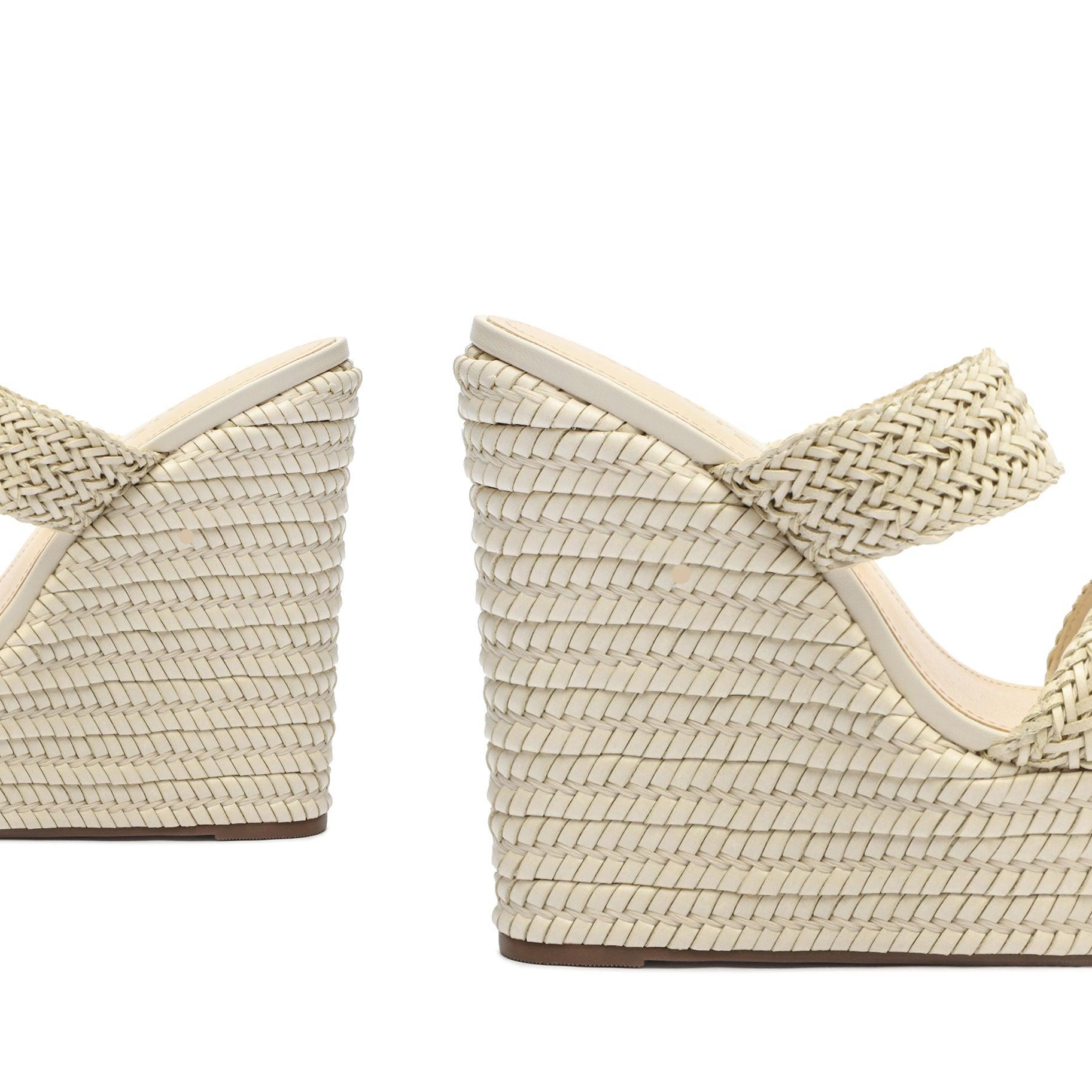 Malini Nappa Leather Sandal Product Image