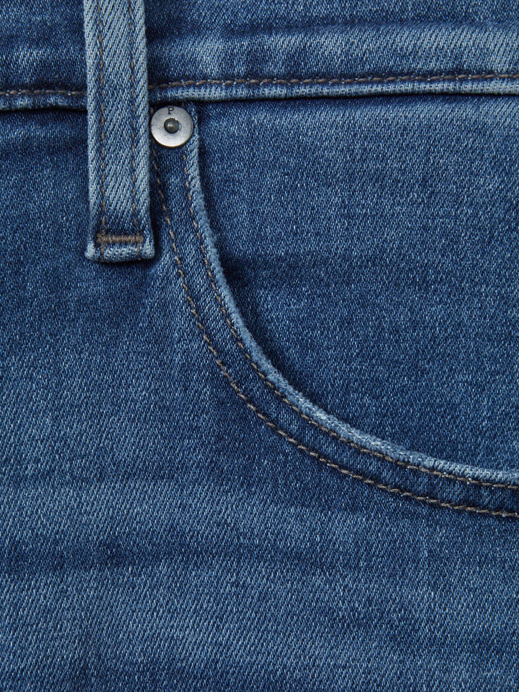 Paige Straight Leg Jeans in Atwell Blue Product Image