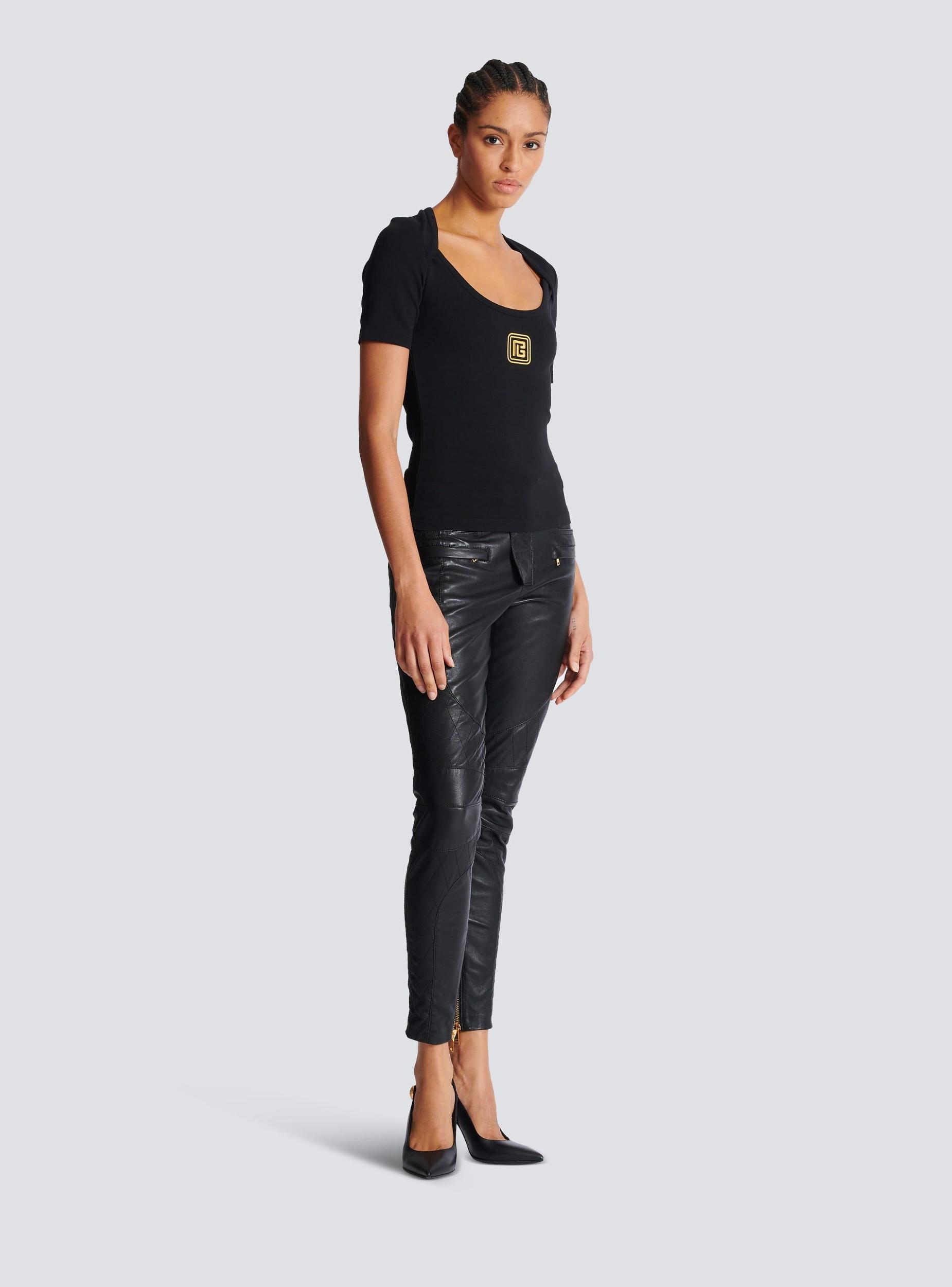 T-shirt with PB logo Product Image