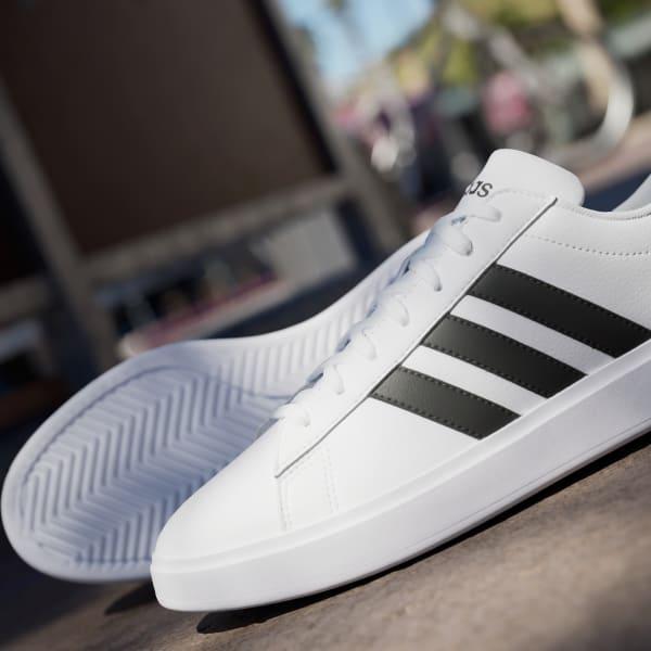 adidas GRAND COURT 2.0 SHOES Aurora Ink 9 Mens Product Image