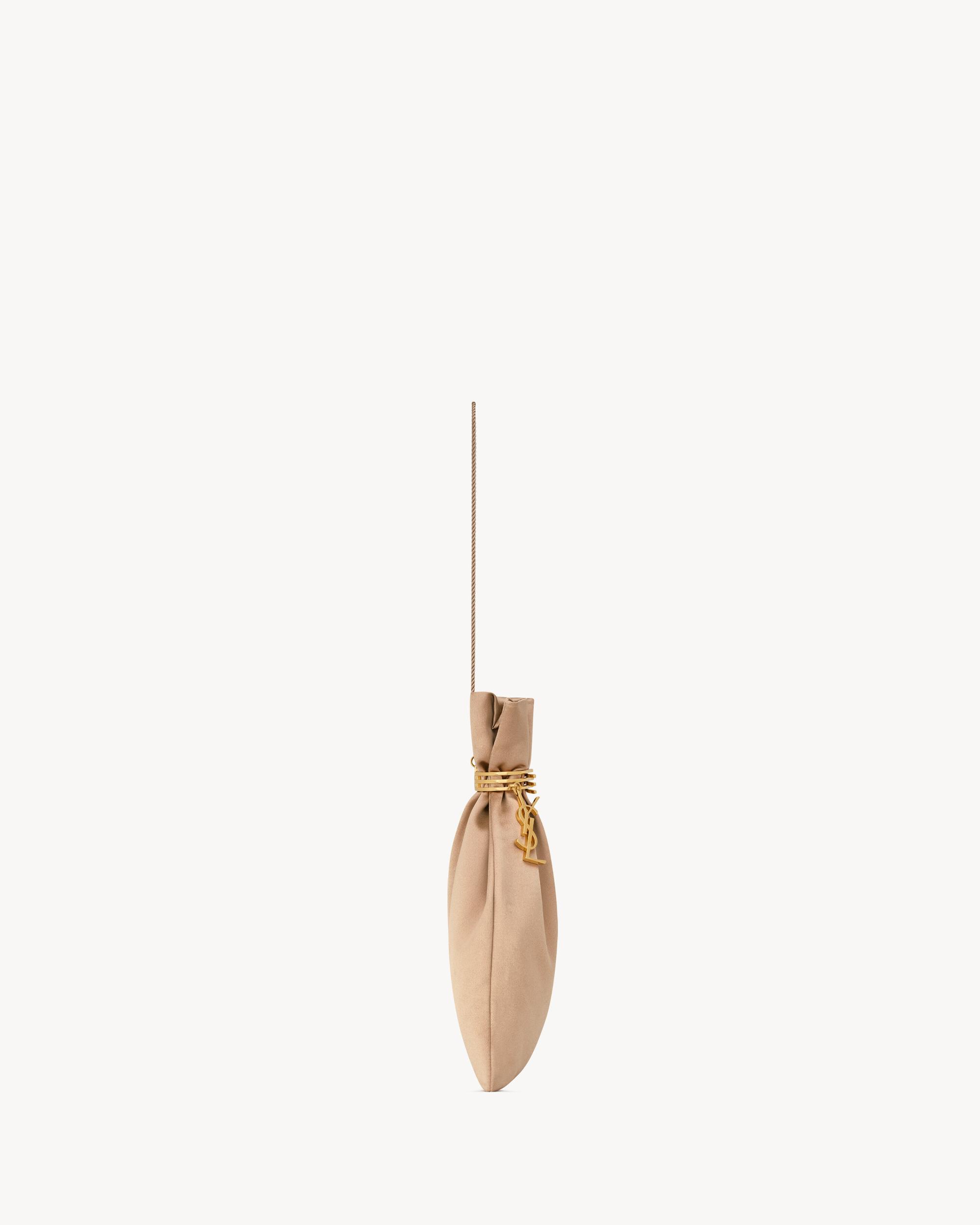 EVENING pouch in satin Product Image