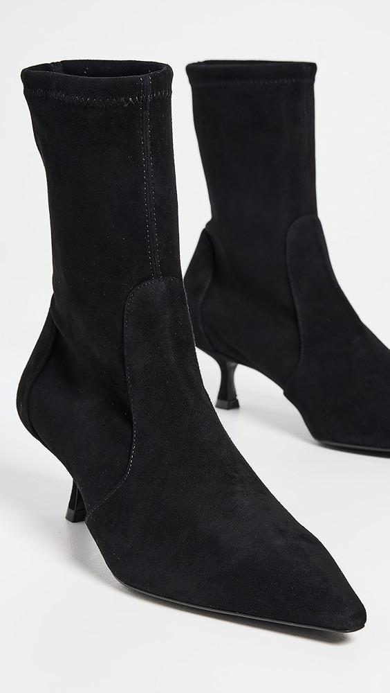 Stuart Weitzman 50mm Naomi Booties | Shopbop Product Image