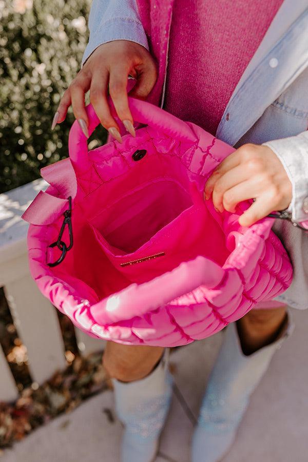First And Fabulous Puffer Tote Product Image