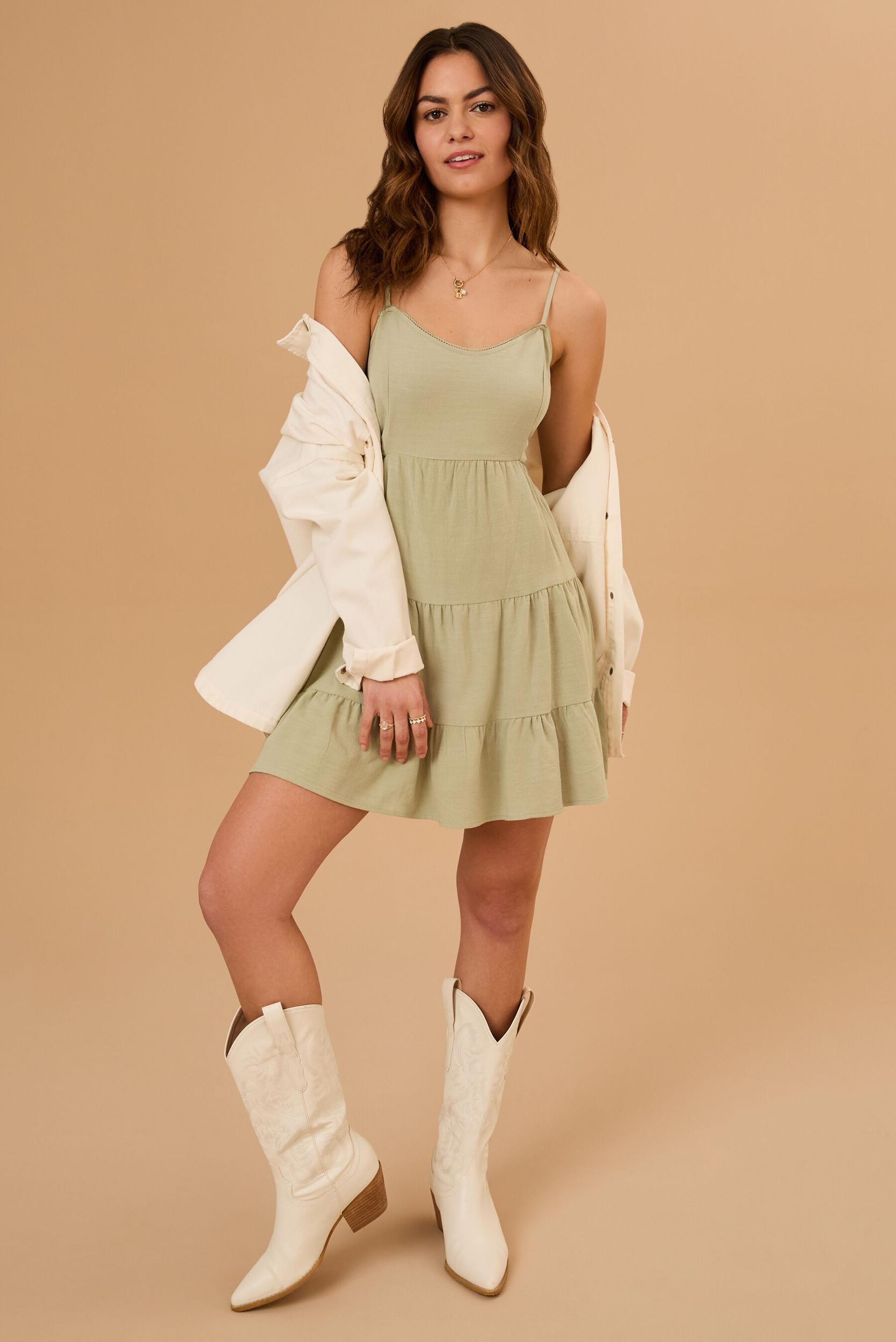 Serene Cut Out Mini Dress Product Image