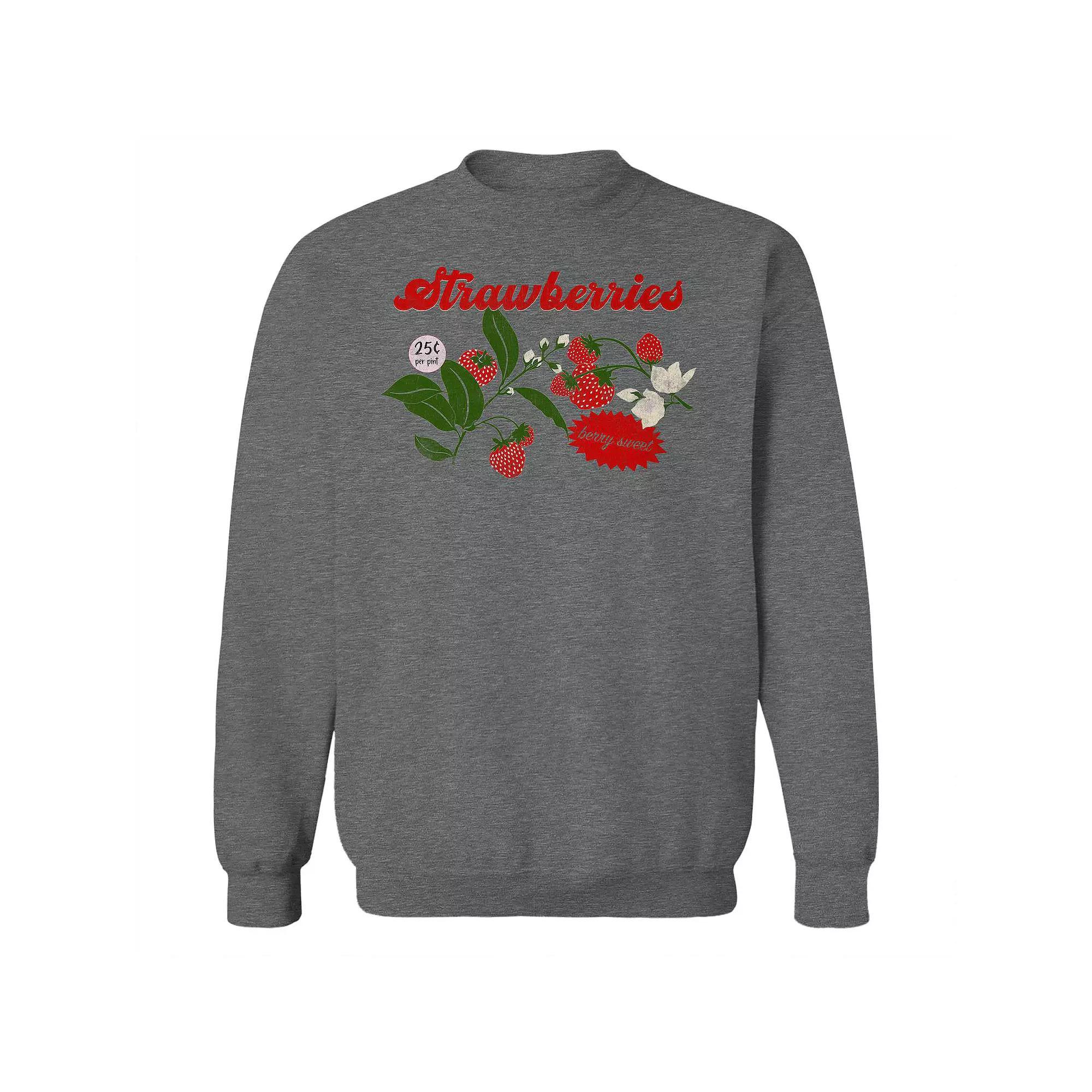 Men's National Lampoons Christmas Hat National Lampoon's Christmas Vacation Graphic Fleece Crew Sweatshirt, Size: Medium, Irish Green Product Image