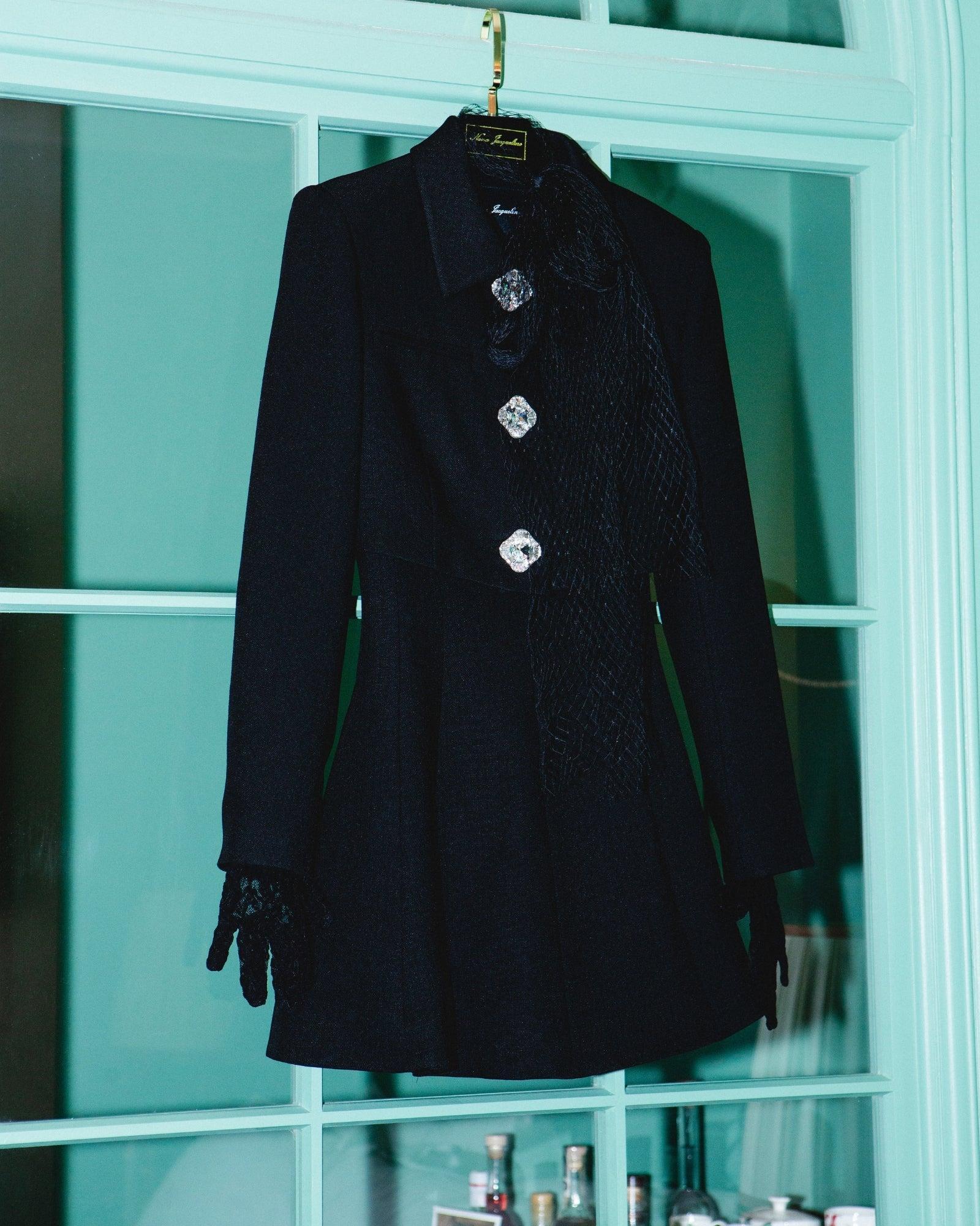 Marianne Dress (Black) Product Image