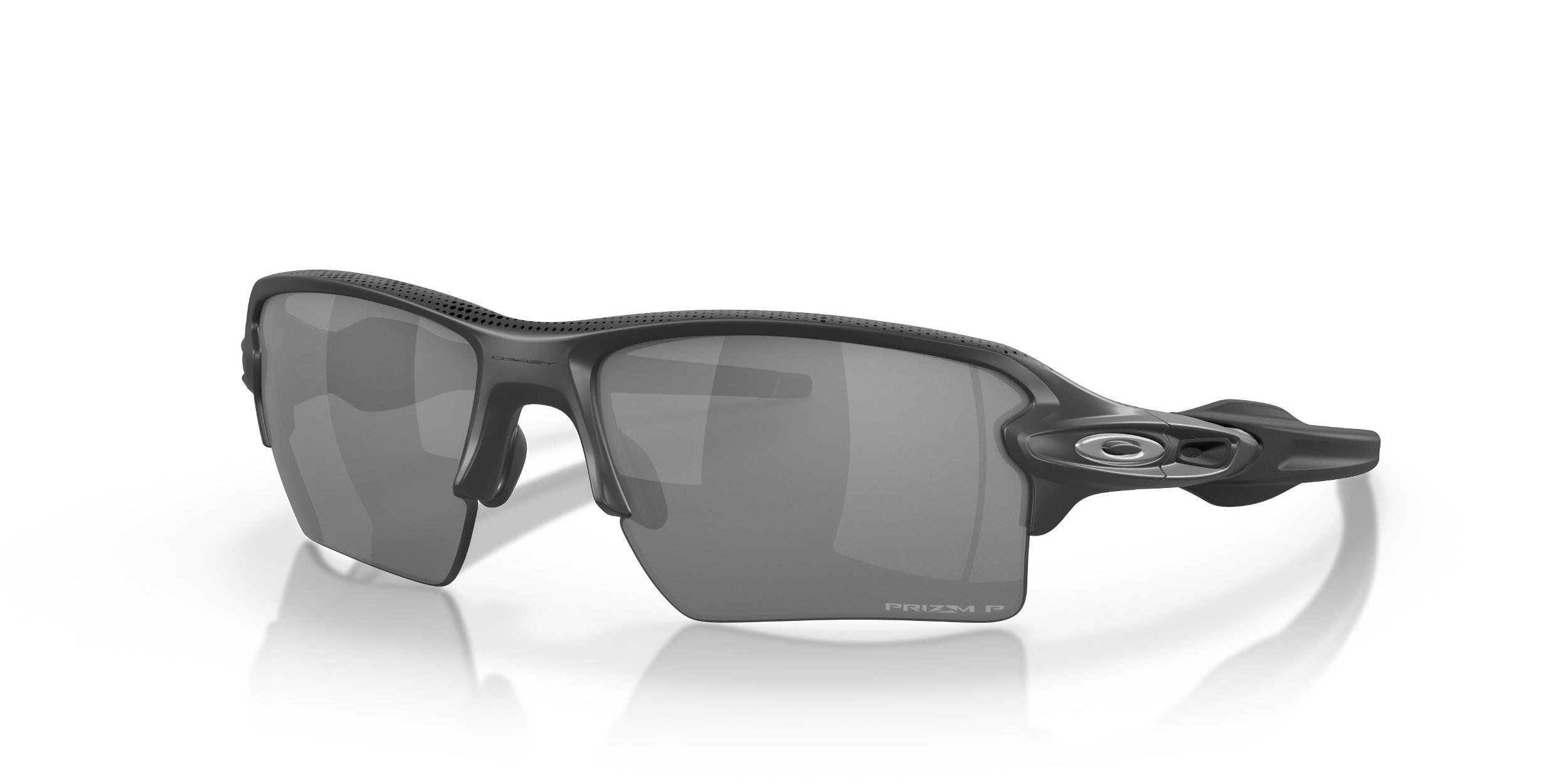 Oakley Mens OO9188 Flak 2.0 XL 59mm Rectangle Sunglasses - Polished White/Prizm Field Product Image