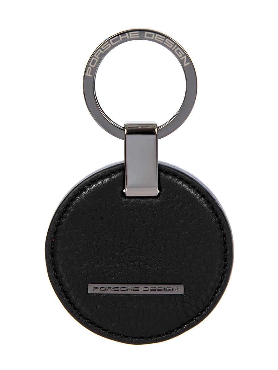 Mens Leather Keyring Circle Product Image