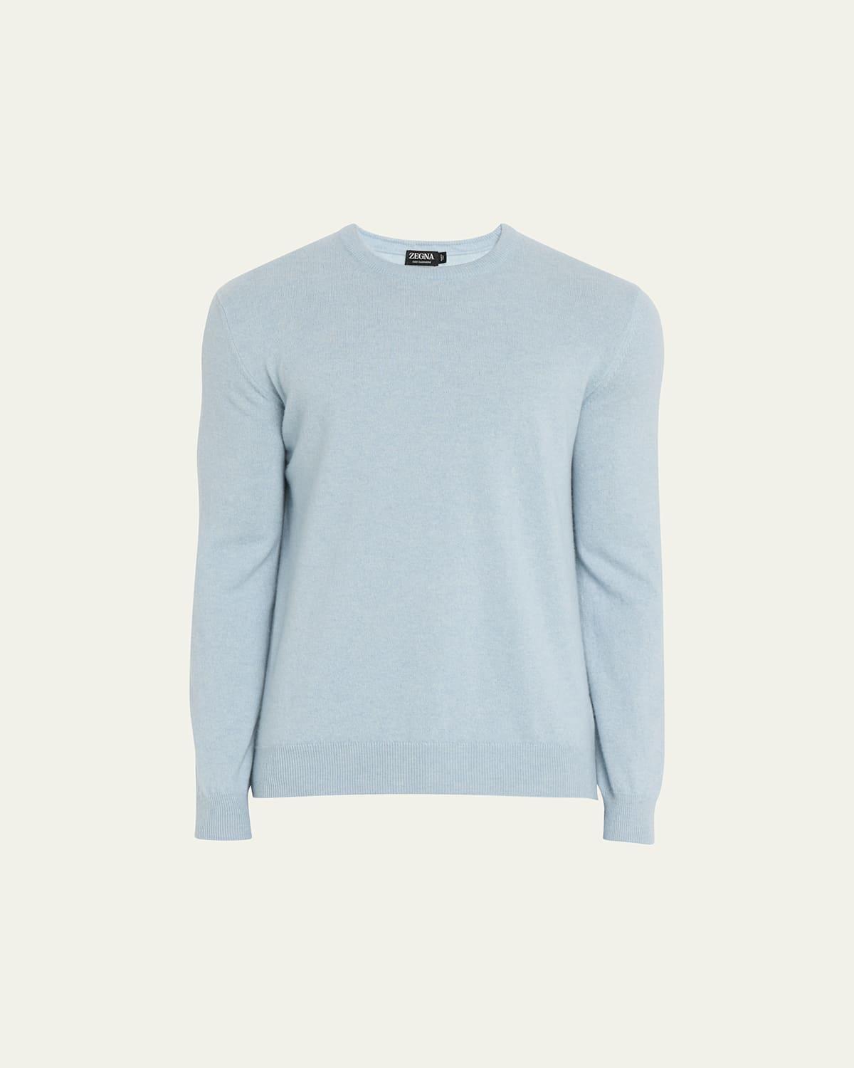 Mens Oasi Cashmere Crewneck Sweater Product Image