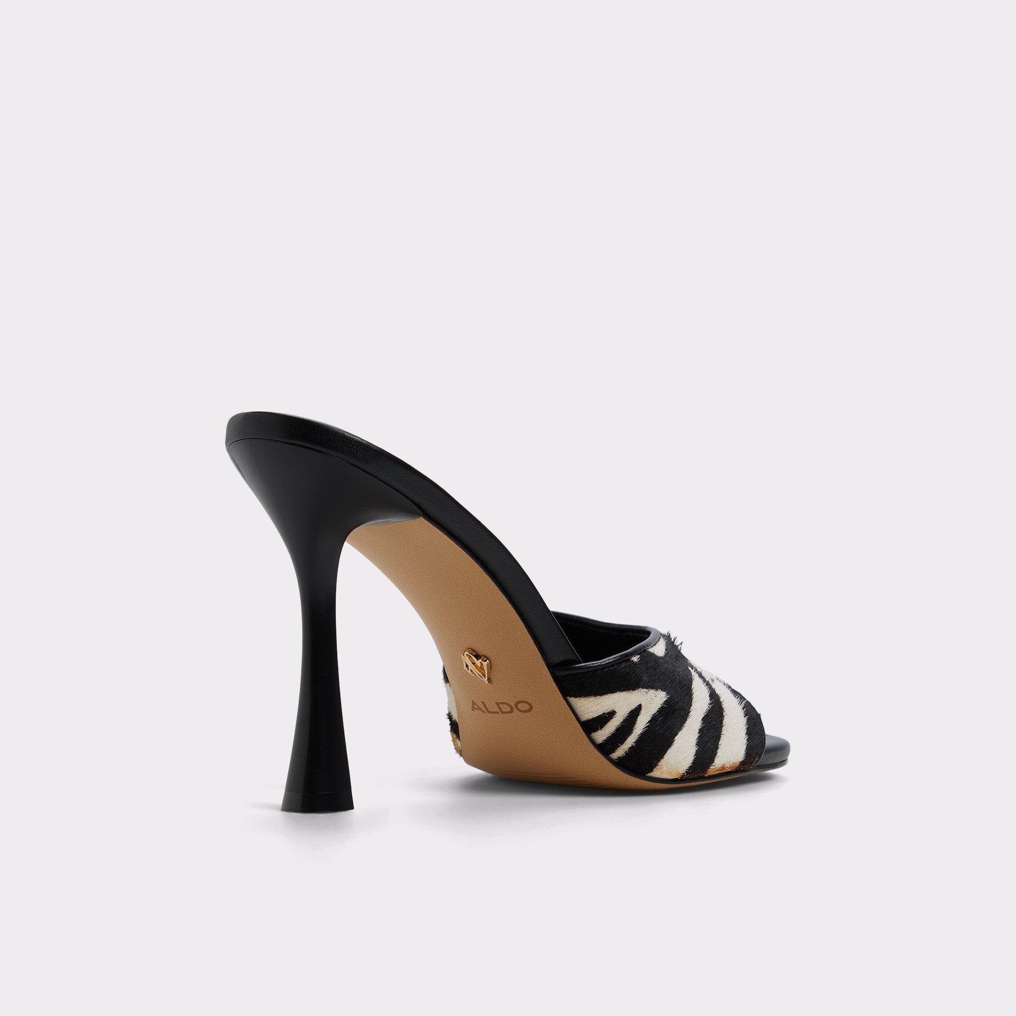 ALDO Evadalia - Women's Animal Print Collection - White, Size 8.5 Product Image