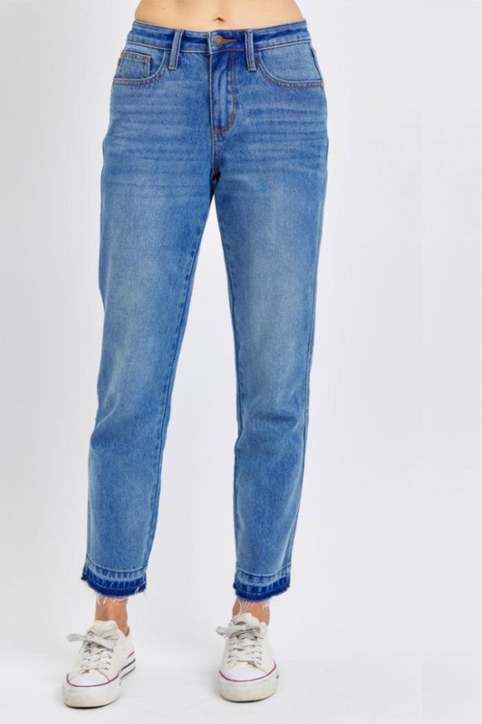 Mid Rise Rigid Magic Boyfriend Product Image