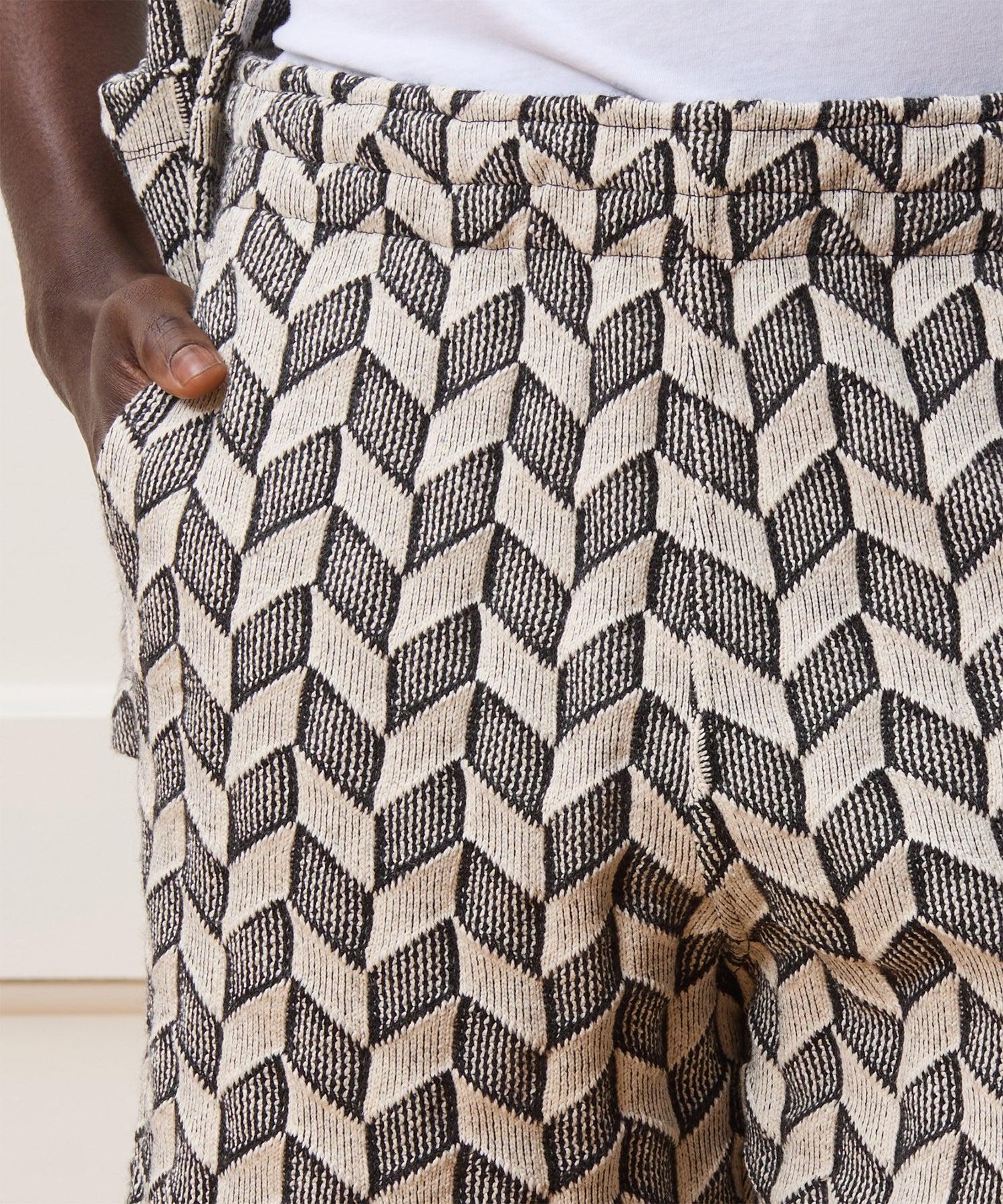 7" Relaxed Checkered Short Product Image