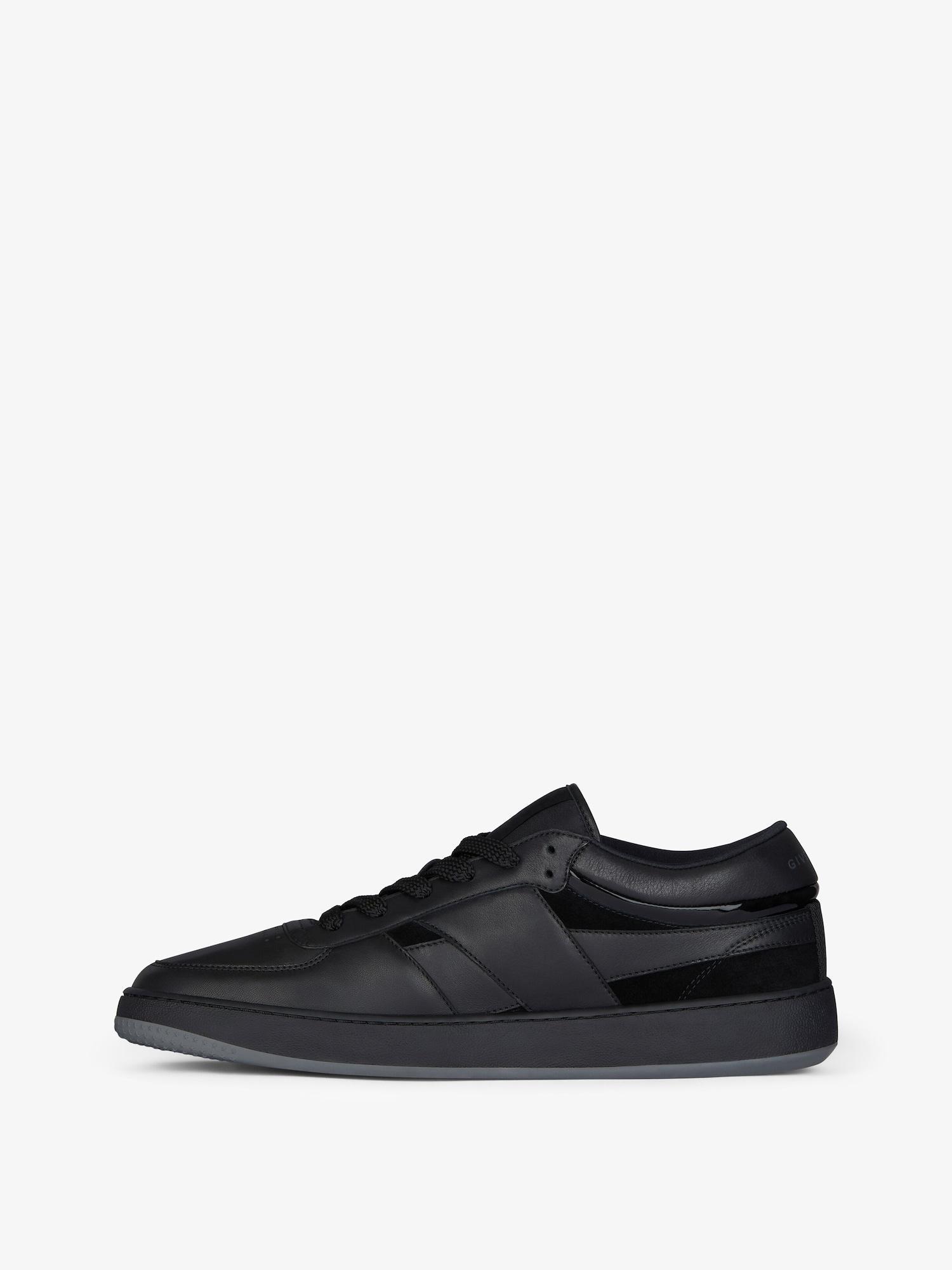 G Move sneakers in mixed leathers Product Image