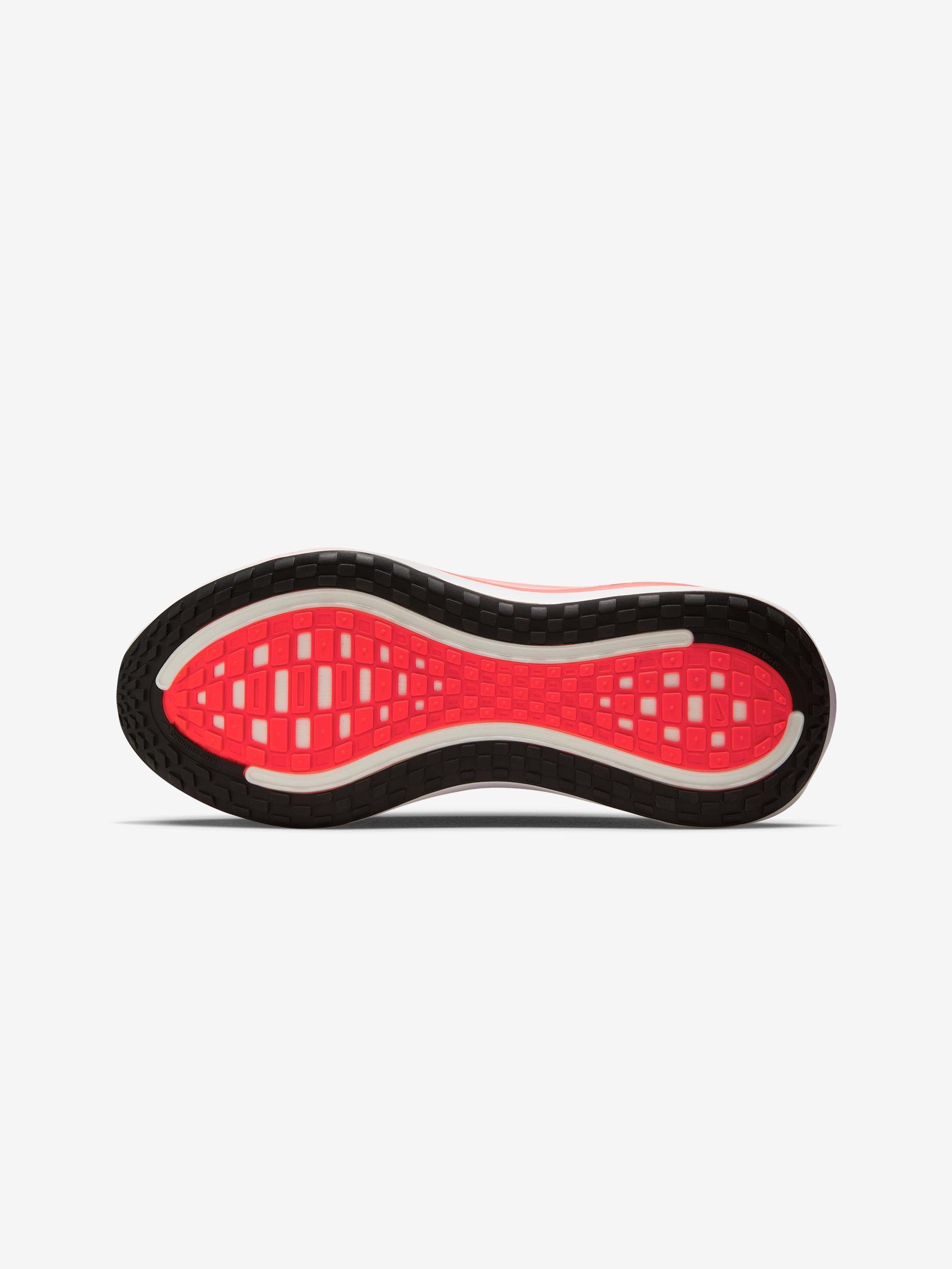 Nike Vomero Plus (White/Black/Bright Crimson) Product Image