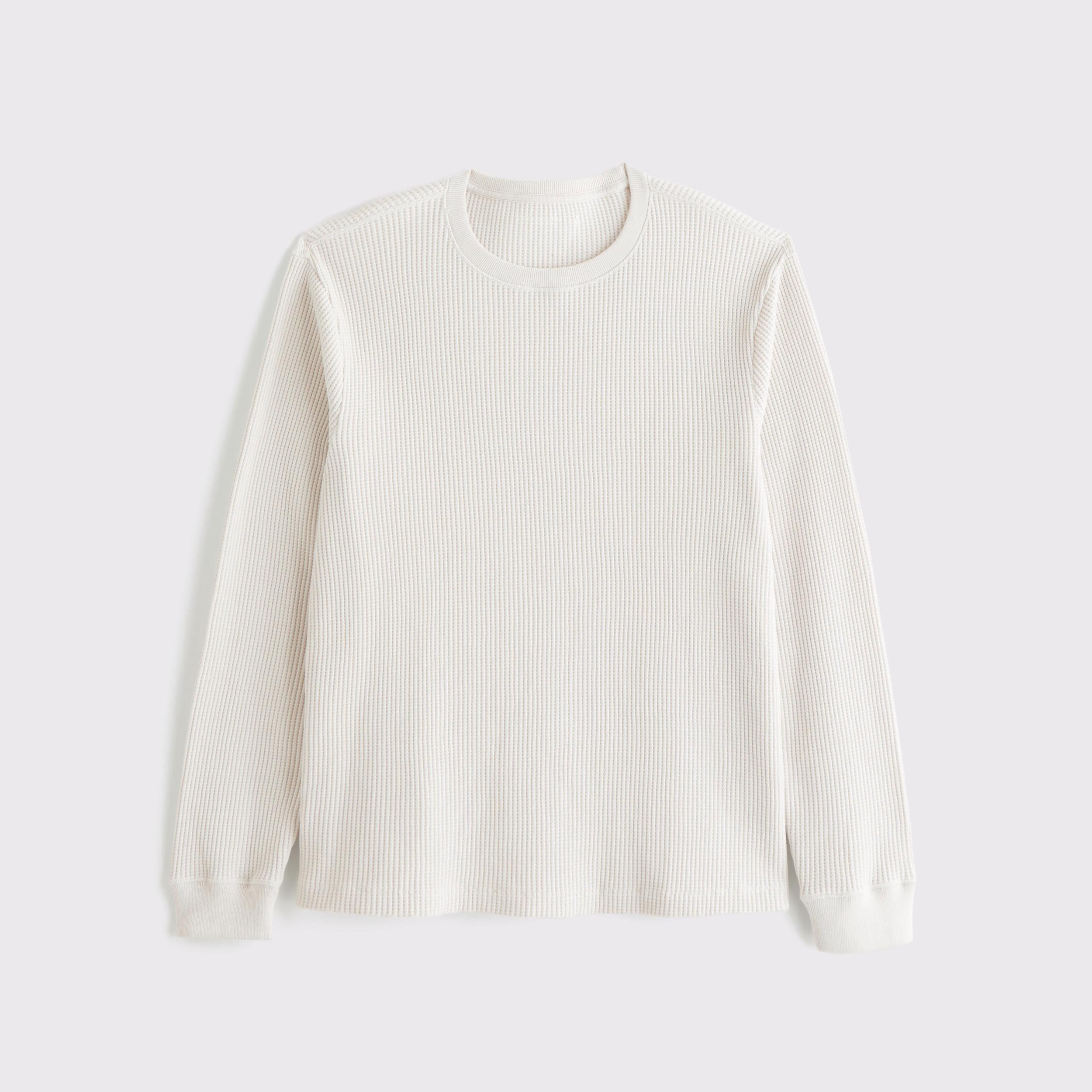 Long-Sleeve Classic Waffle Tee Product Image