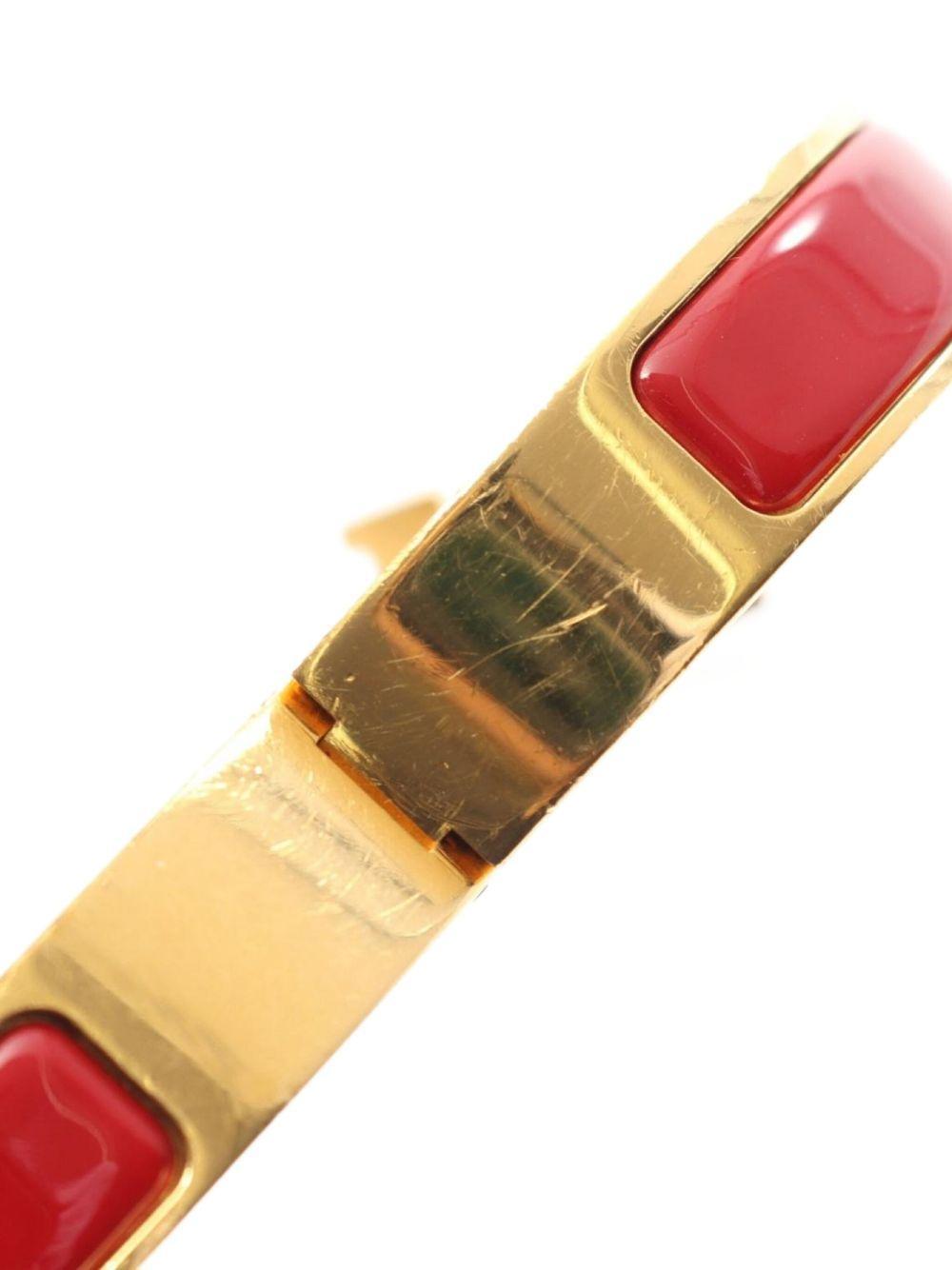 2000s Clic Clac H bracelet  Product Image