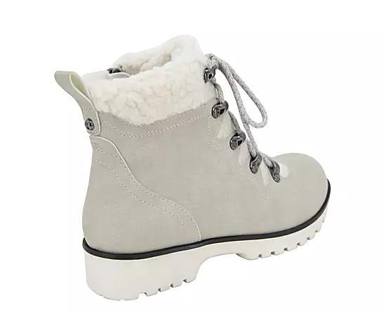 Jbu Womens Poland Waterproof Lace Up Bootie Product Image