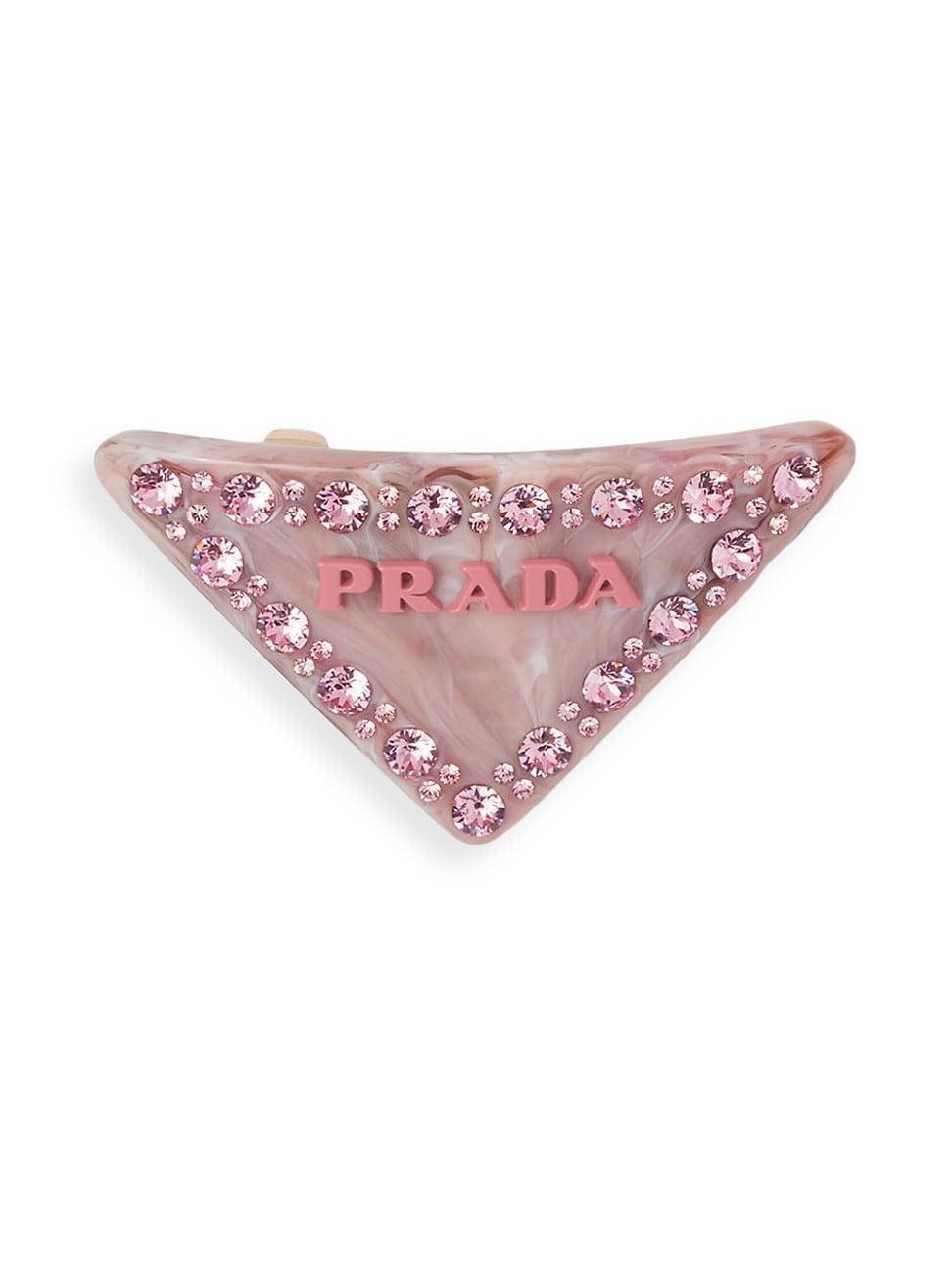 Womens Plexiglass Hair Clip Product Image