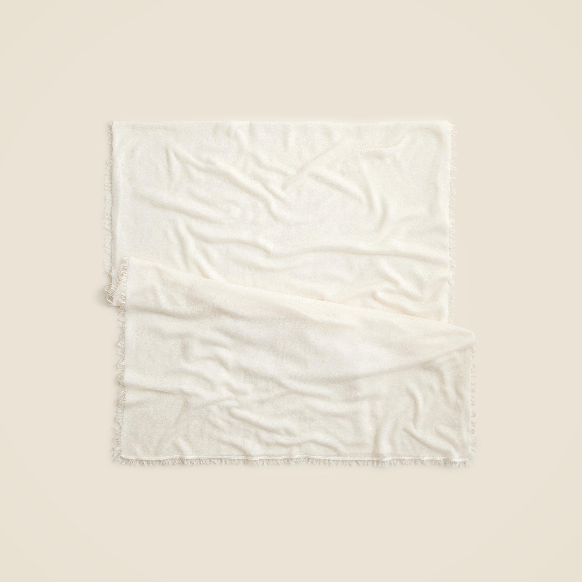 Oversized featherweight cashmere wrap Product Image
