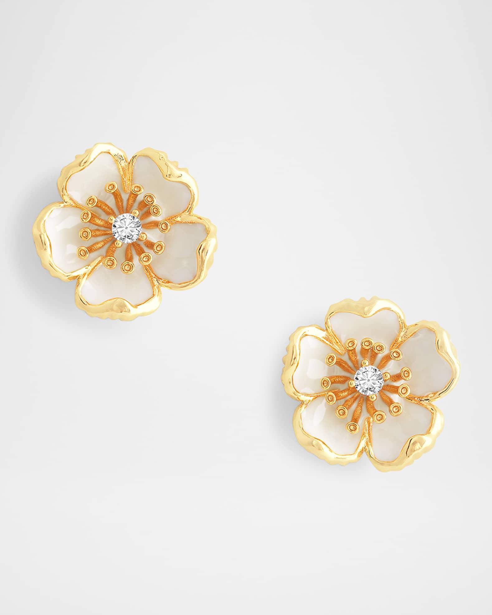 Wildflowers Stud Earrings Product Image