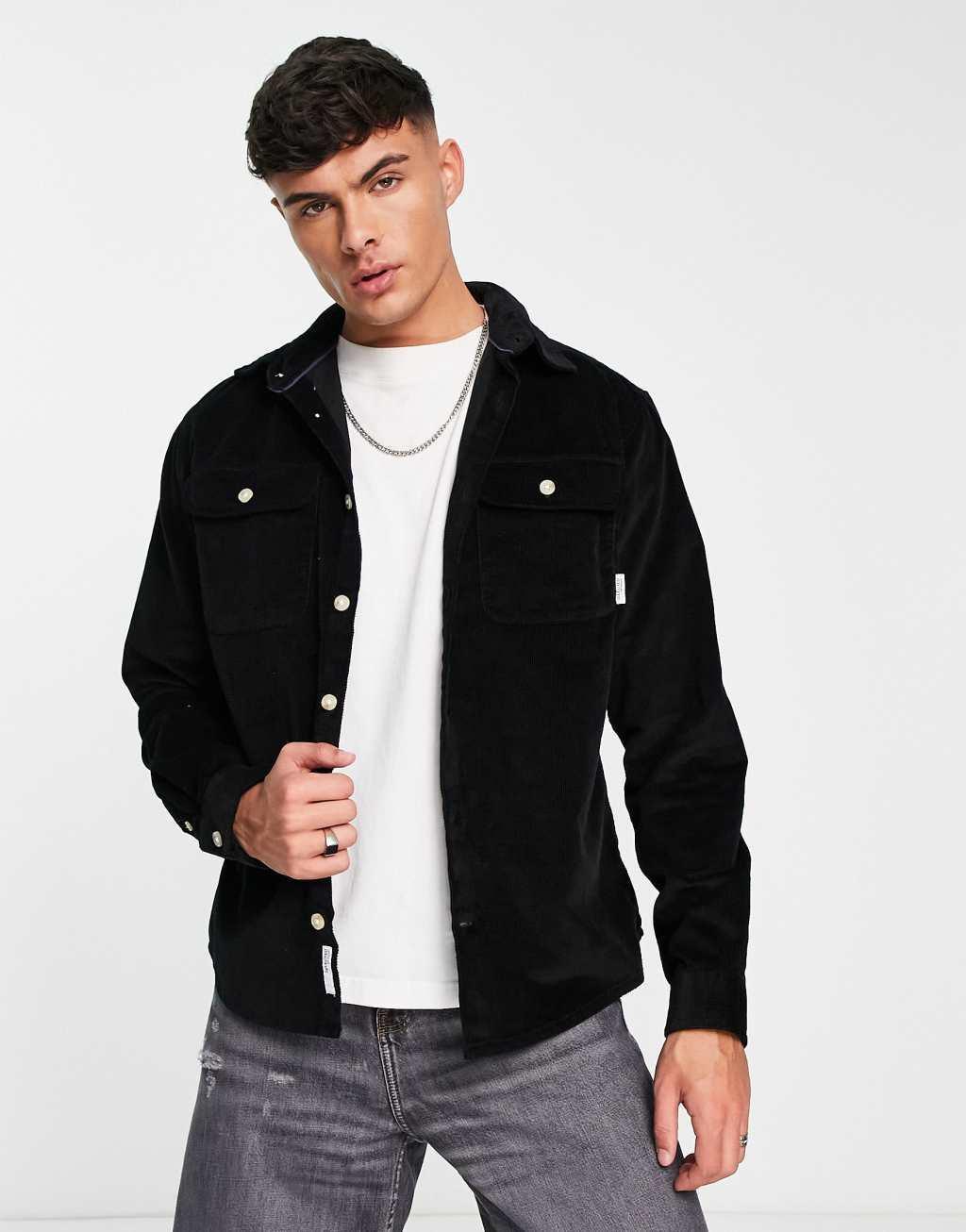 Selected Homme cord overshirt Product Image