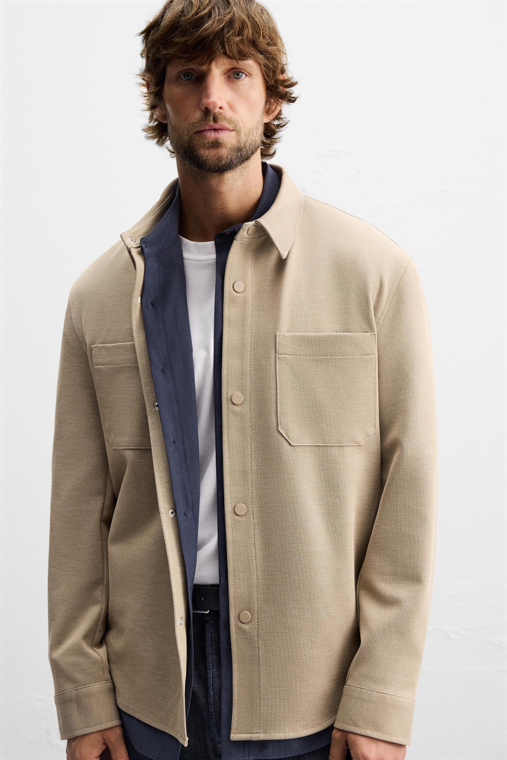 EASY CARE TEXTURED SHIRT Product Image