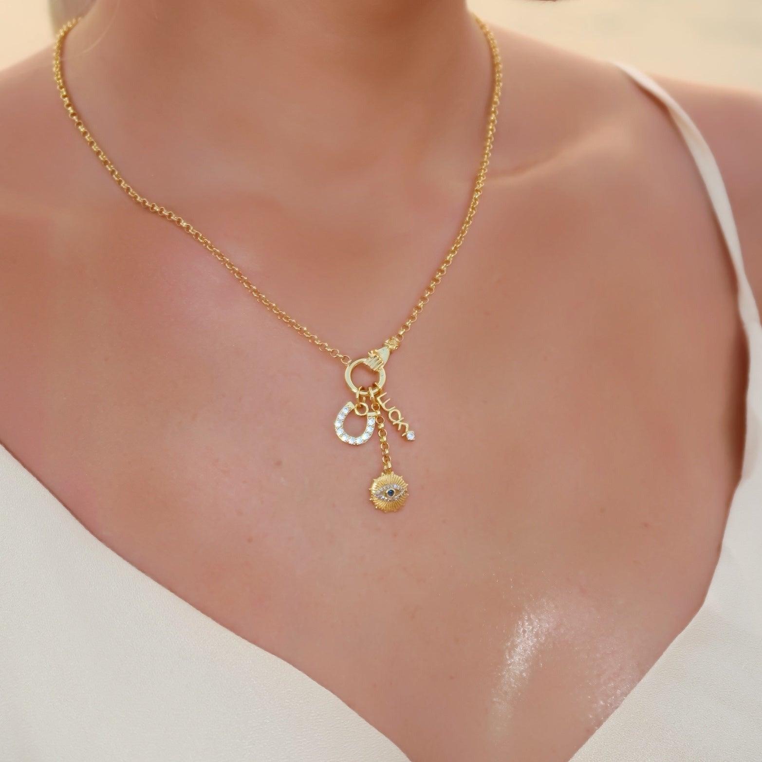 Anastazia's Luck Charm Necklace Product Image
