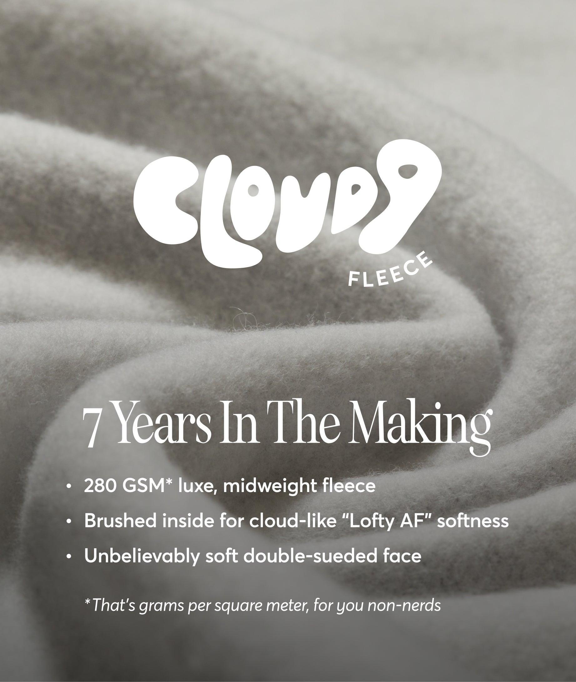 Cloud 9 Fleece Wide Leg Sweatpant Product Image