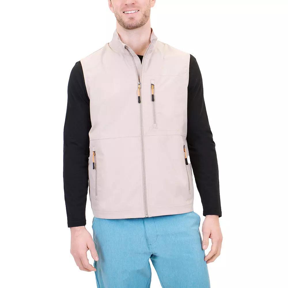 Men's Mountain and Isles Ripstop Vest, Size: Large, Brown Product Image