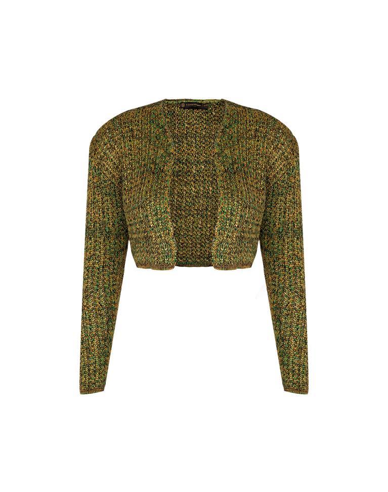 Knit Aria Sweater - Green Product Image