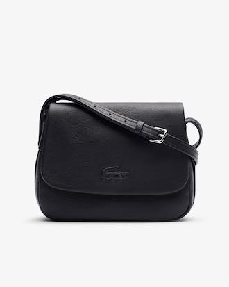 City Court Grain Leather Flap Close Bag Product Image
