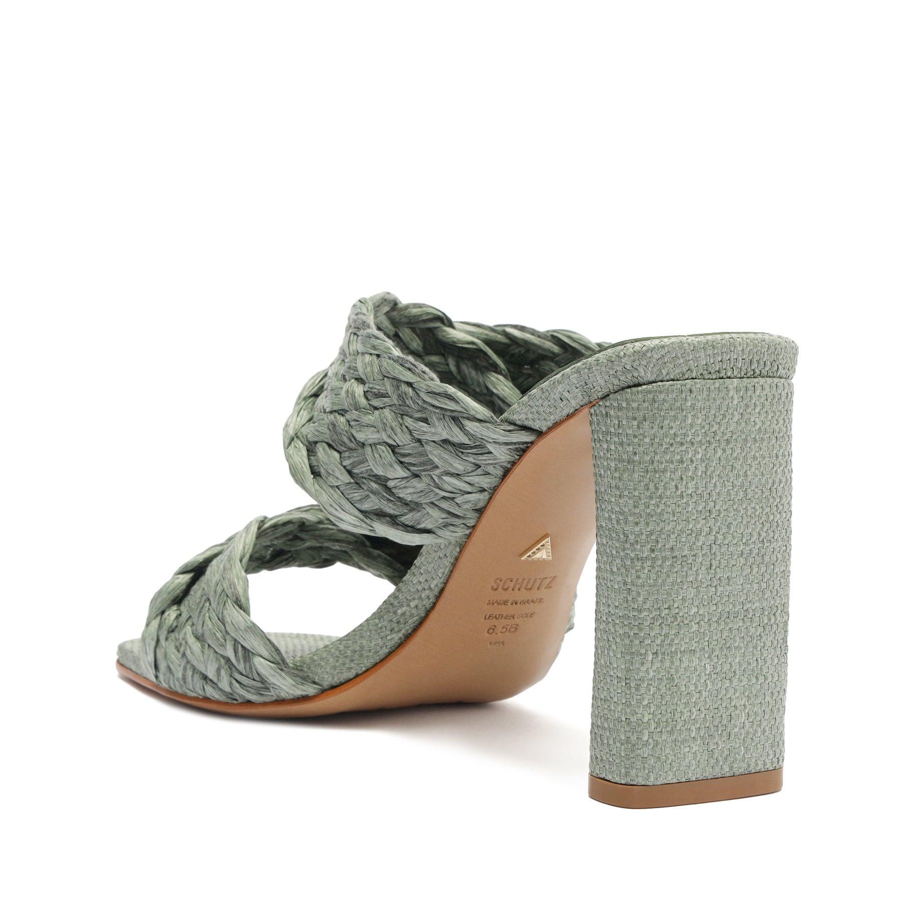 Amani Straw Sandal Product Image