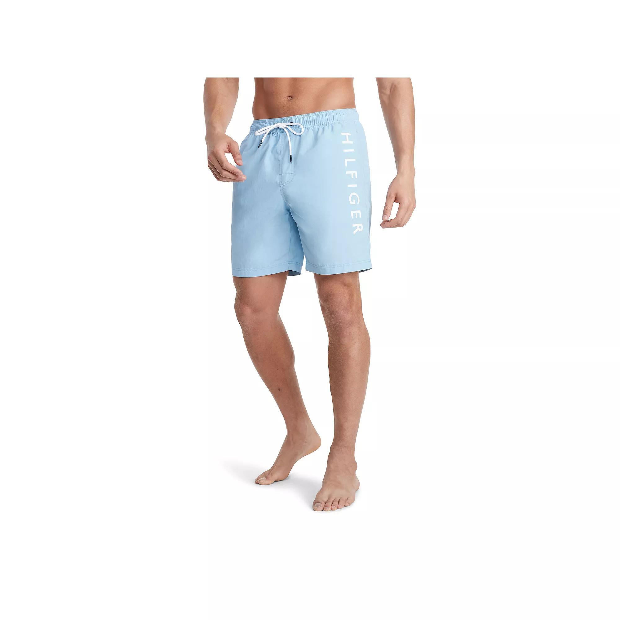 Mens Tommy Hilfiger 7 Logo Swim Trunks Product Image