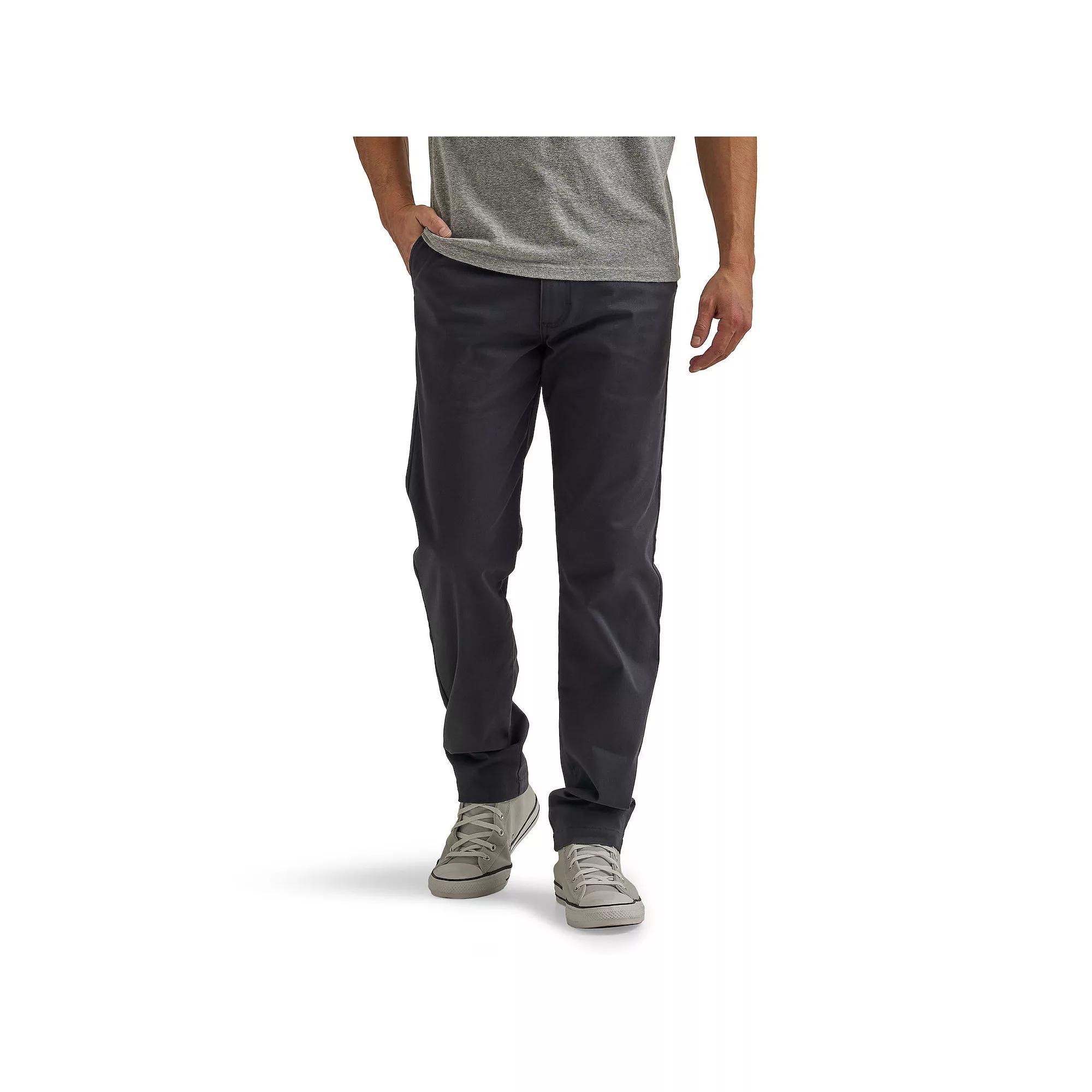 Mens Lee Extreme Motion MVP Slim Fit Pants Blue Product Image