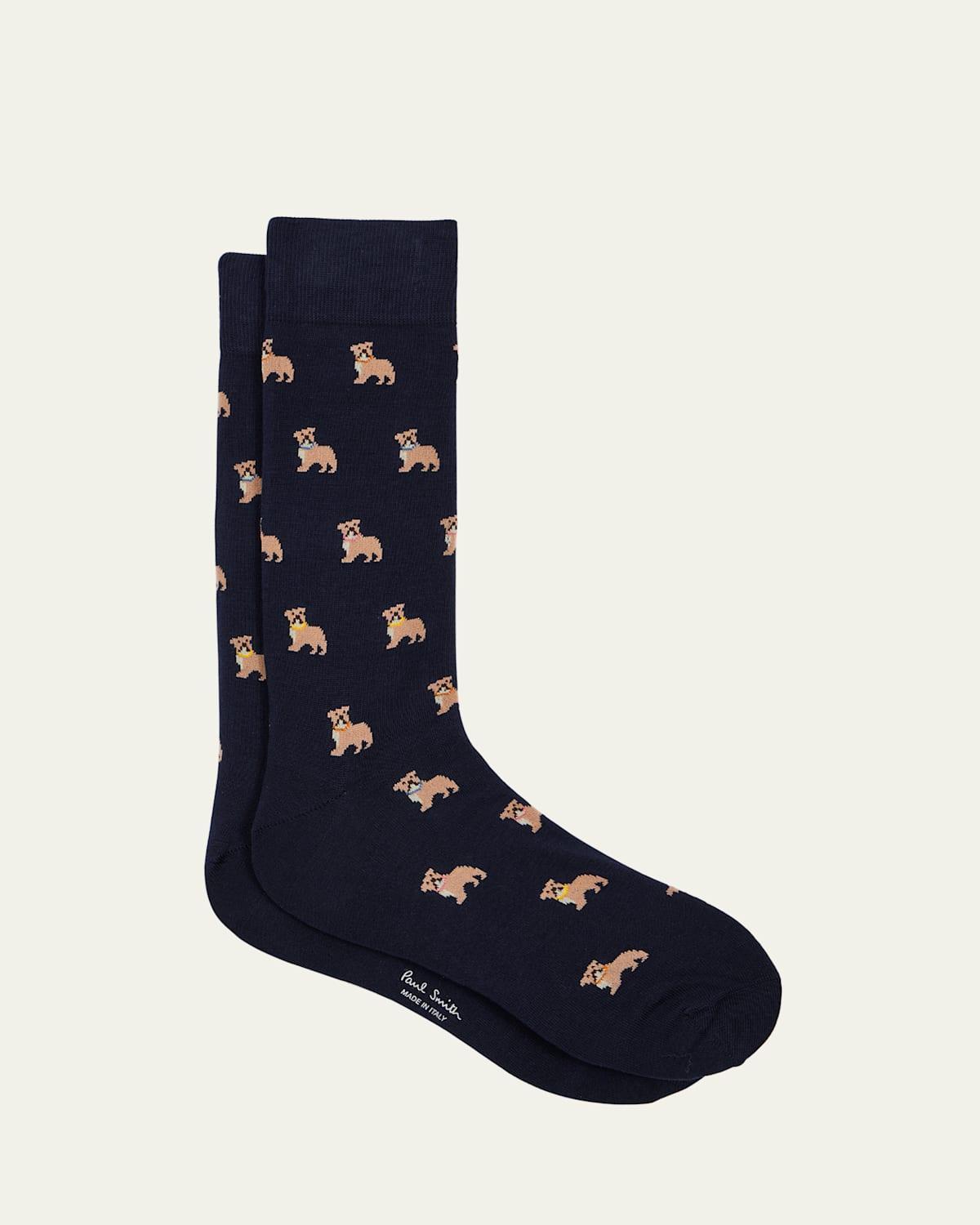 Mens Irwin Bulldog Crew Socks Product Image