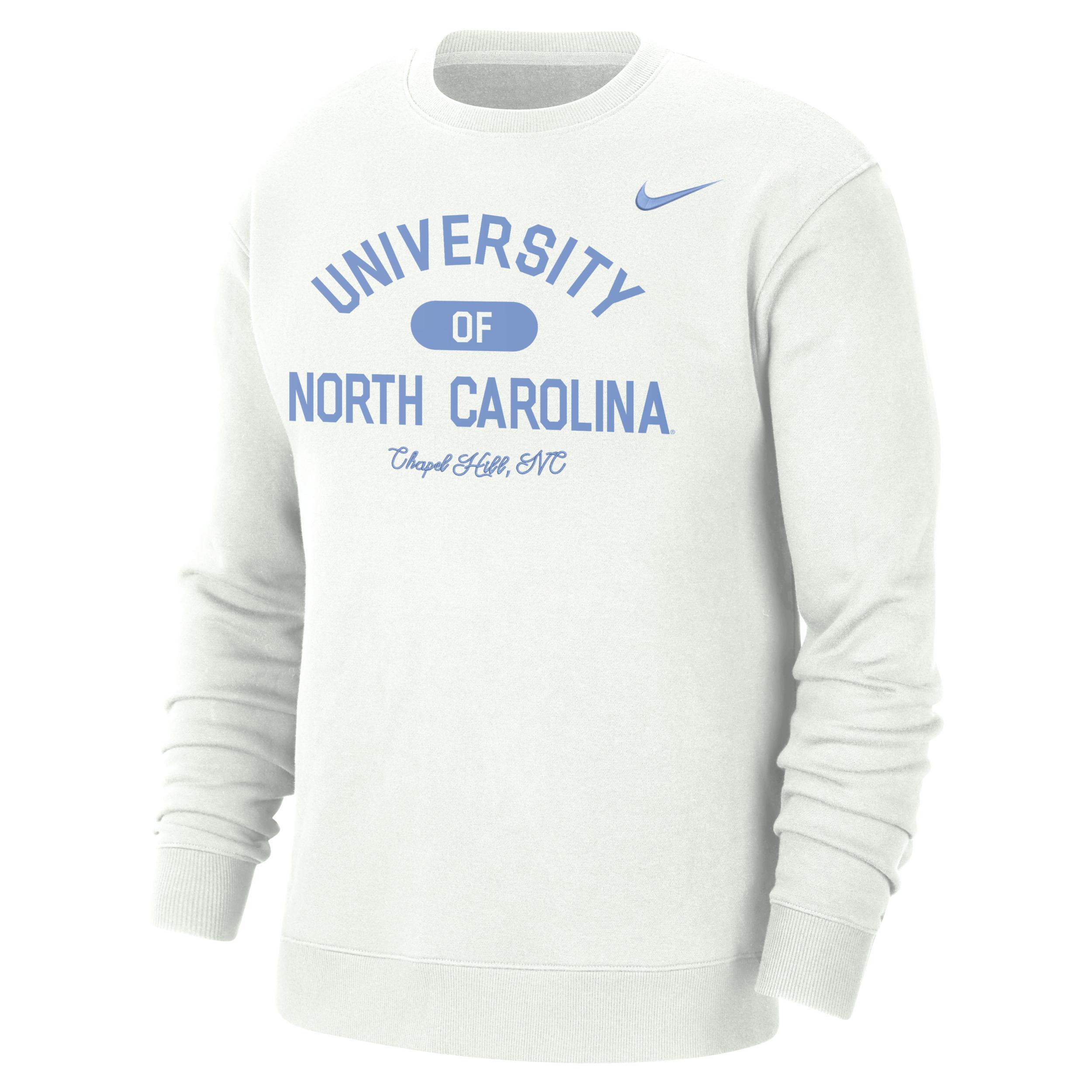 UNC Men's Nike College Crew-Neck Top Product Image