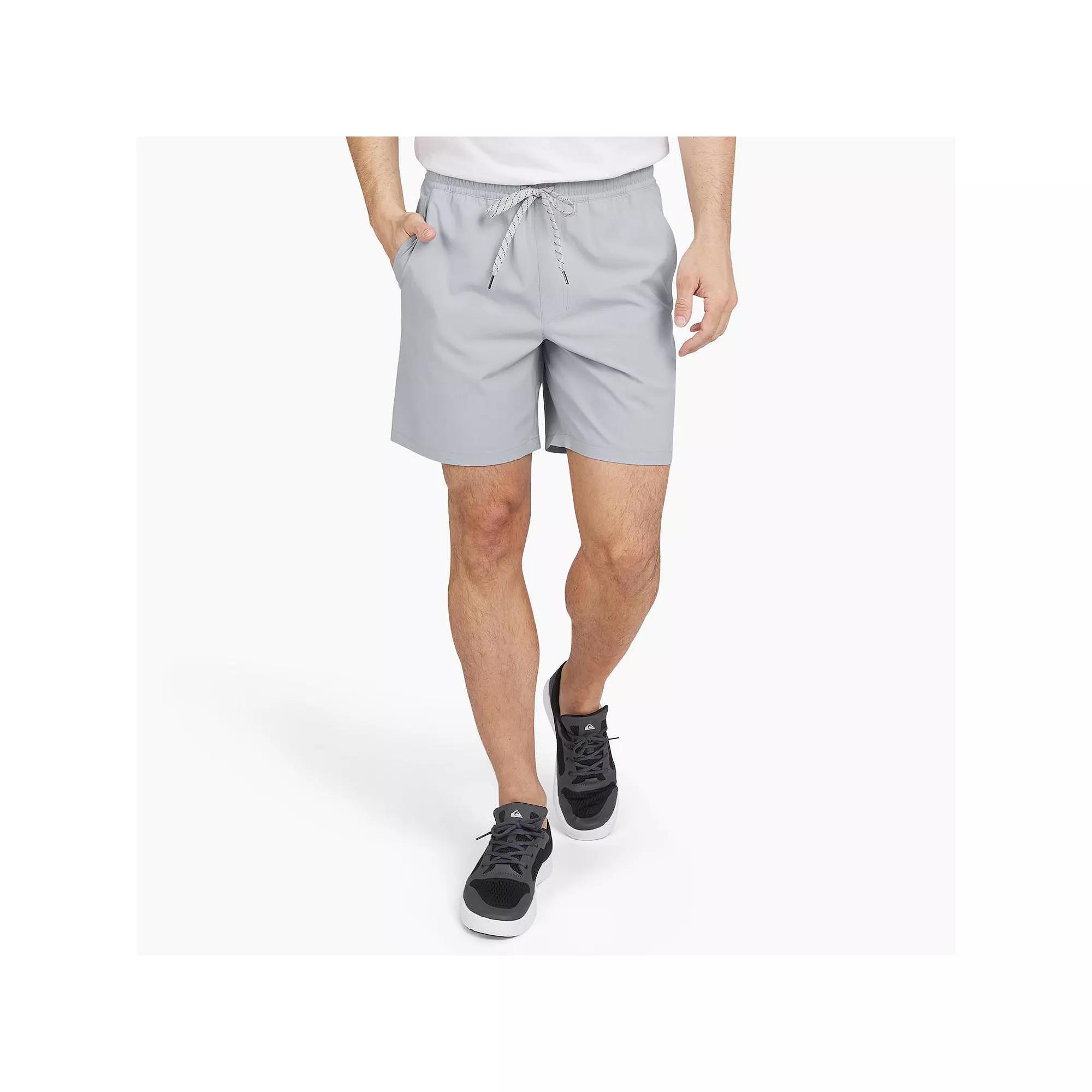 Men's Quiksilver Seaside Amphibian Shorts, Size: XS, Vintage Green Product Image