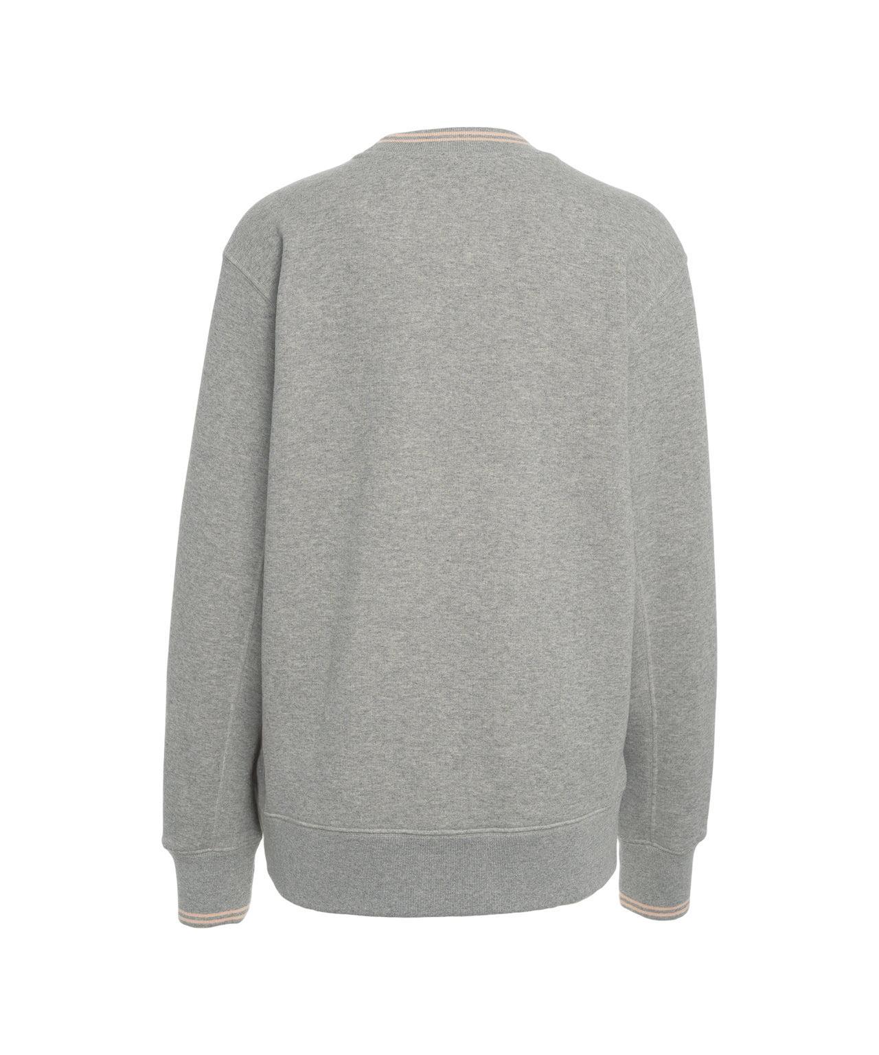 Sweatshirt with logo embroidery Product Image