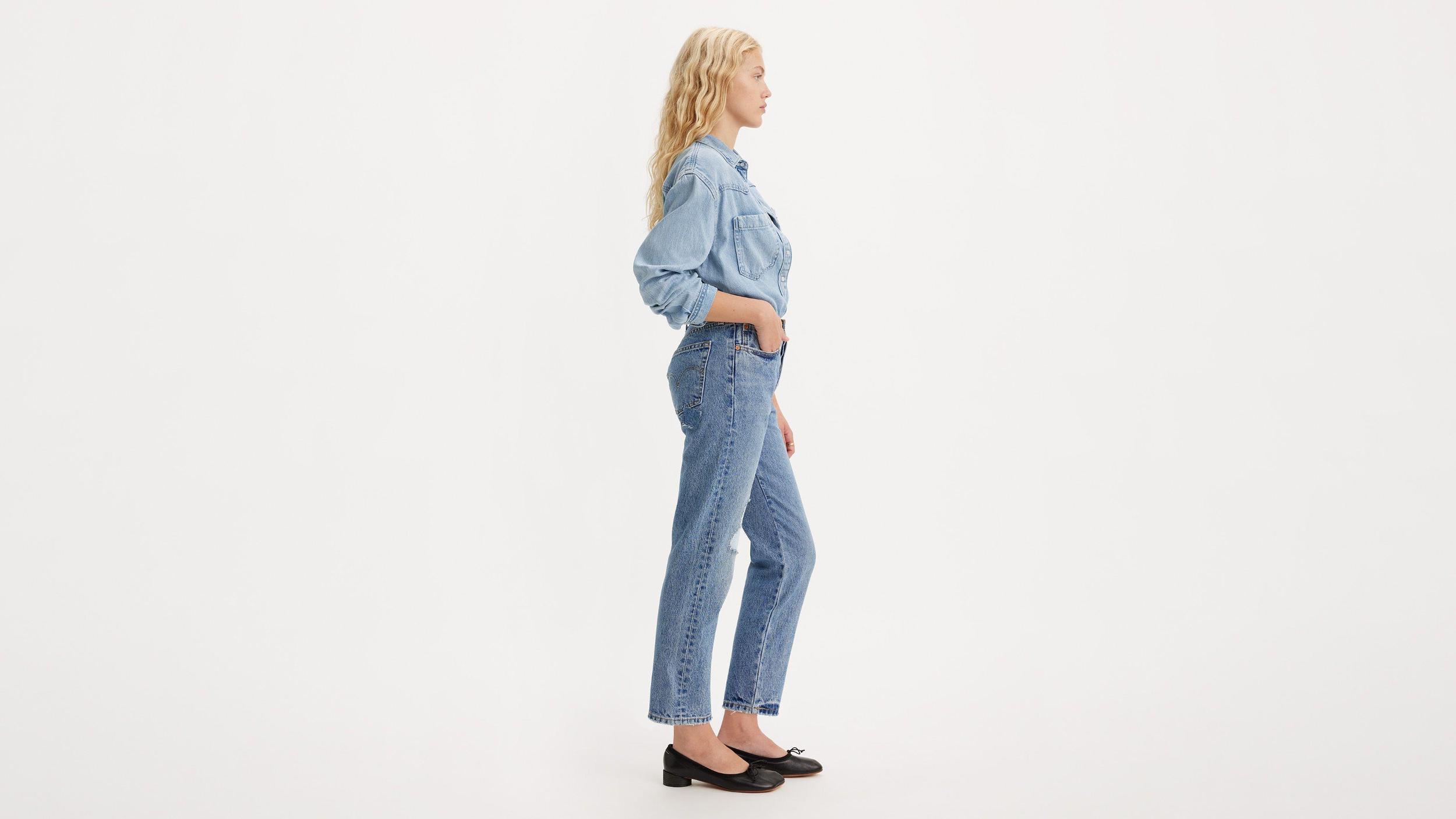 501® Original Cropped Women's Jeans Product Image