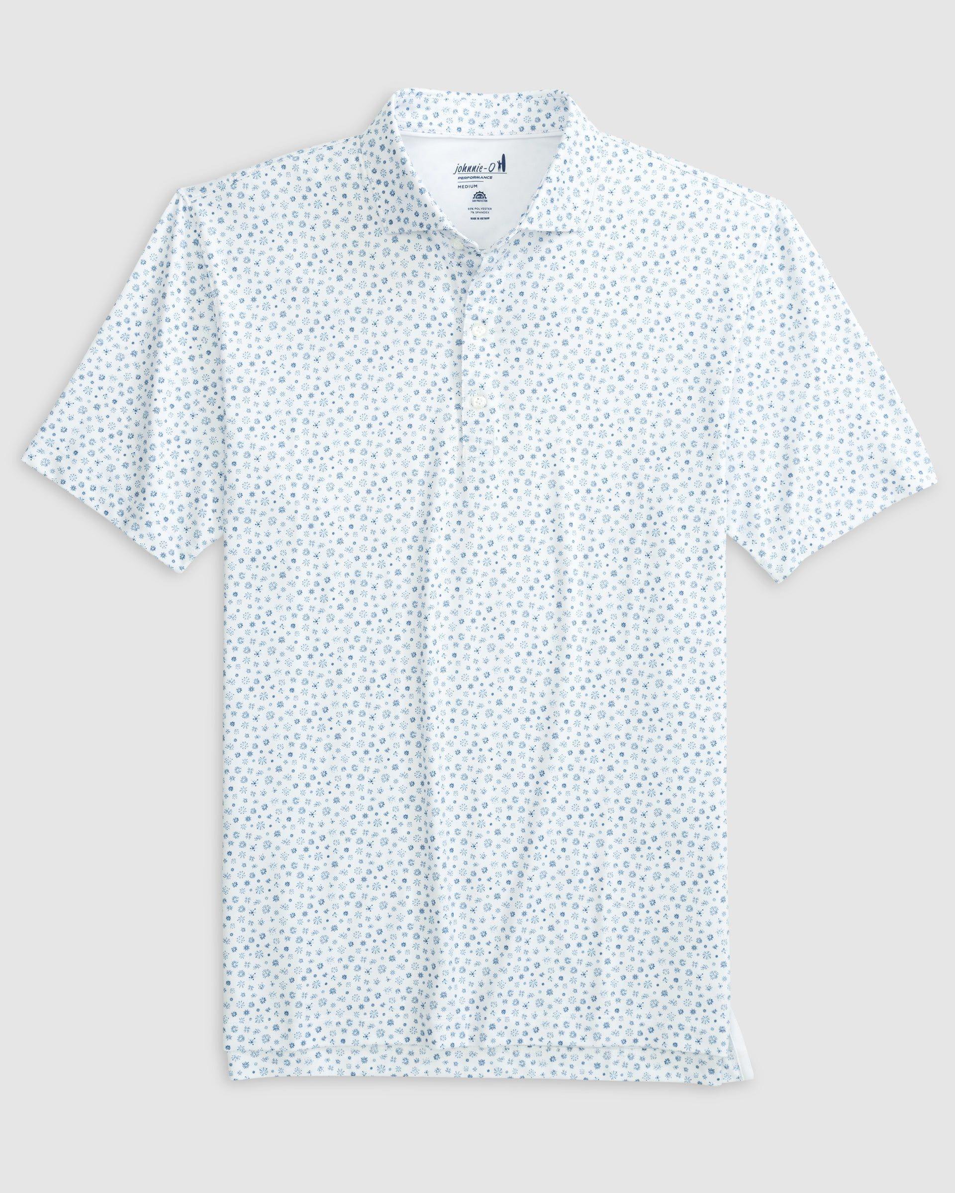 Performance Jersey Jr. Polo - Sparkler Print Boys Product Image