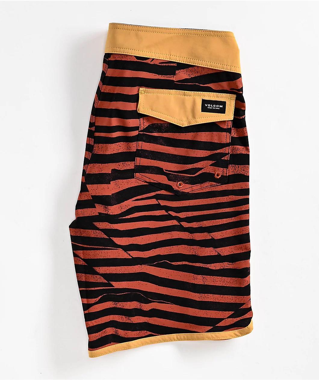 Nike Swim Swoosh Break Navy Board Shorts Product Image