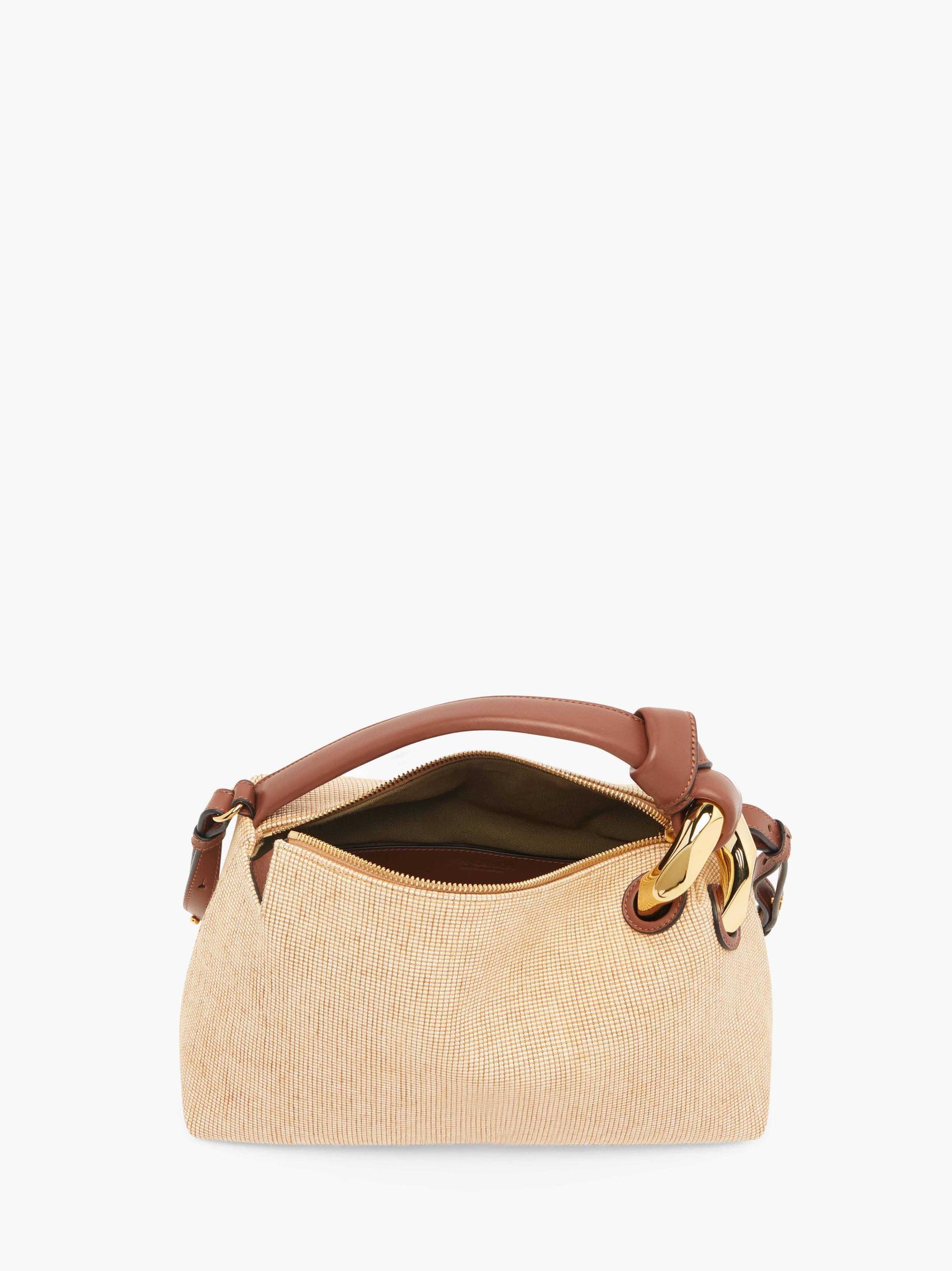 JWA CORNER BAG - CANVAS TOP HANDLE BAG Product Image