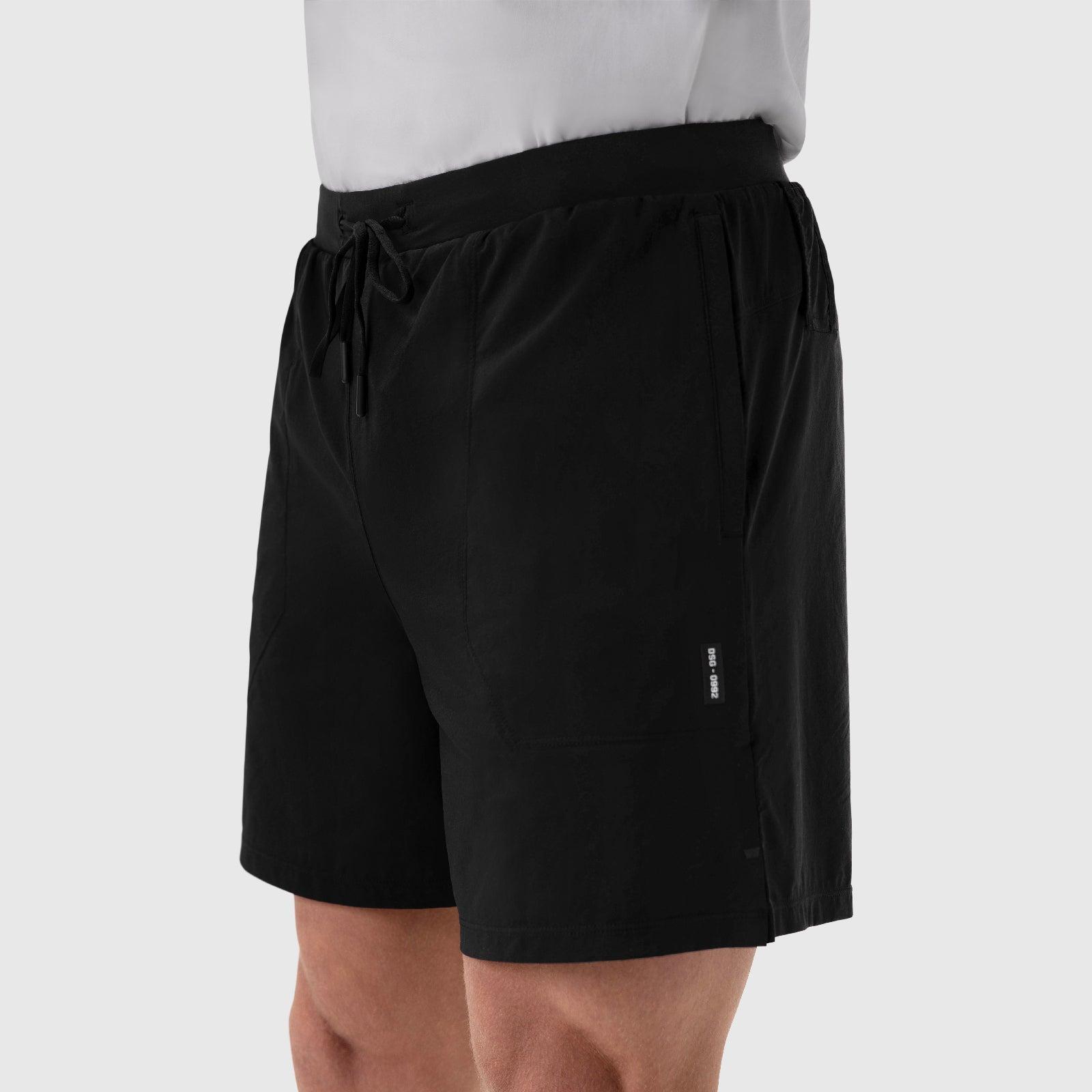 0992. Aerotex™ 6" Training Short - Black Product Image